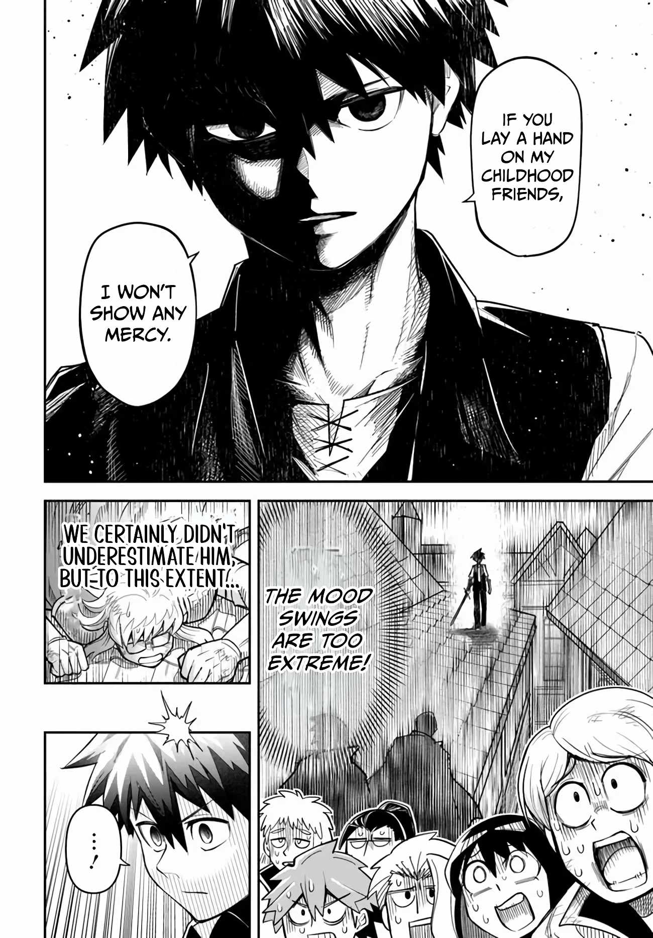 Dungeon no Osananajimi Chapter 54 - Page 15