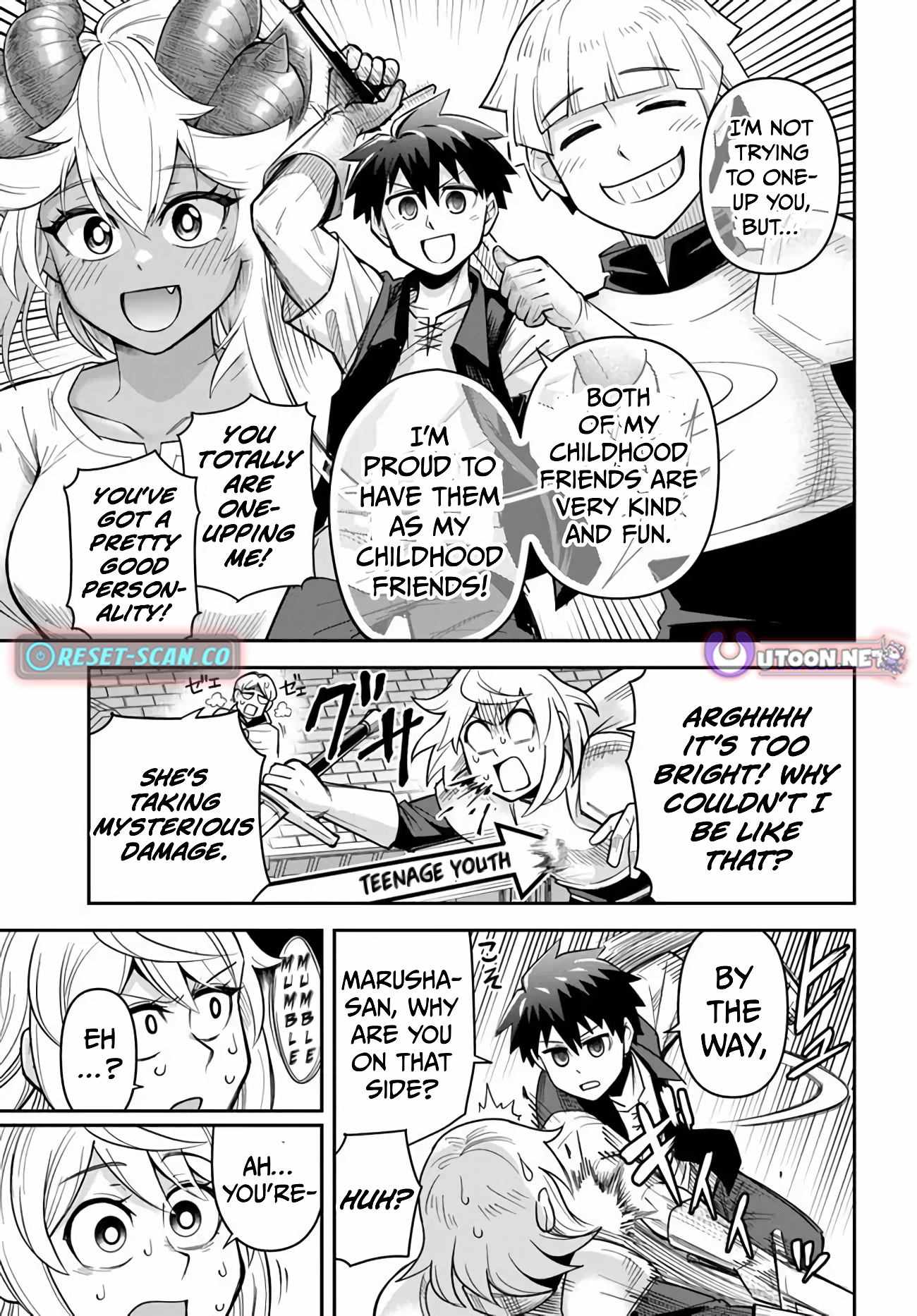 Dungeon no Osananajimi Chapter 54 - Page 6