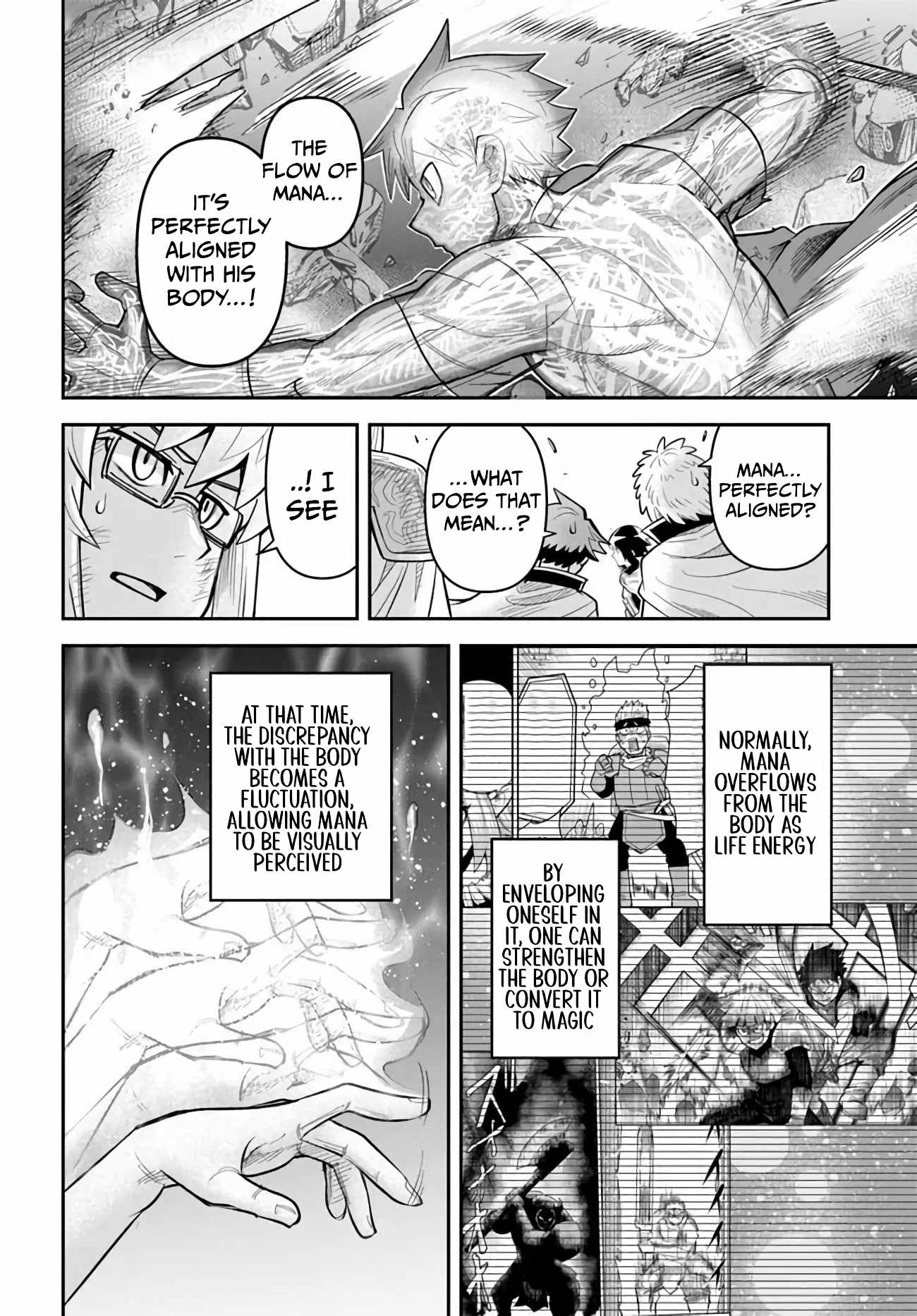 Dungeon no Osananajimi Chapter 55 - Page 11