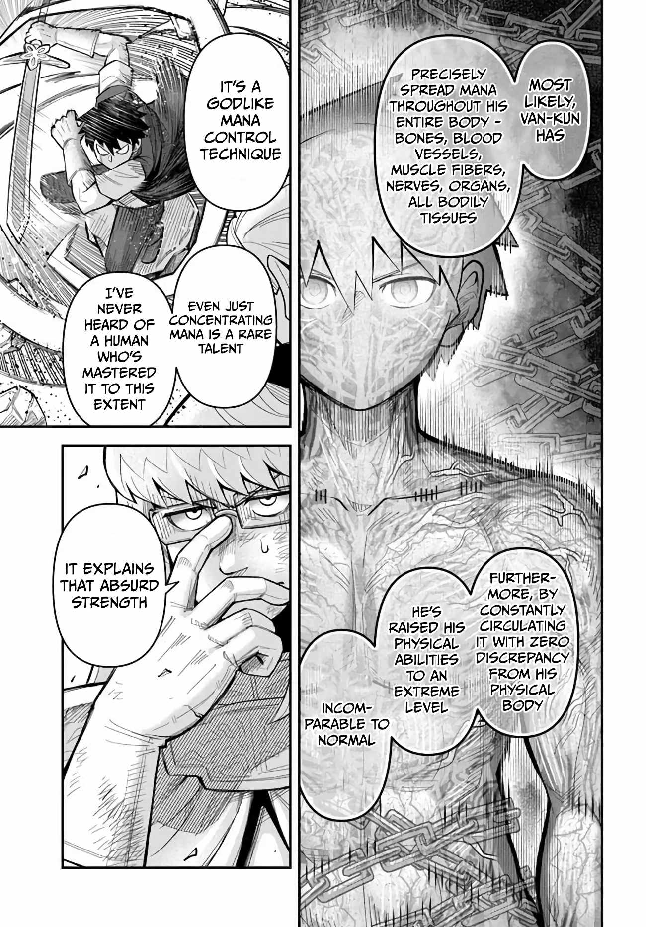 Dungeon no Osananajimi Chapter 55 - Page 12