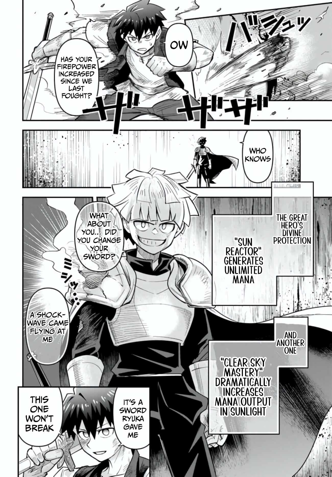 Dungeon no Osananajimi Chapter 55 - Page 5