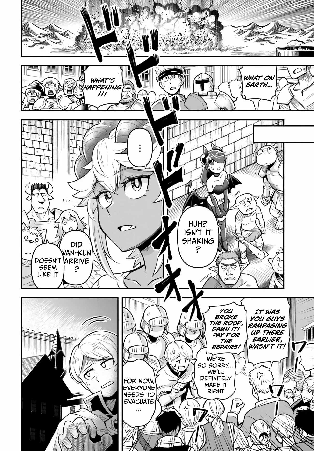 Dungeon no Osananajimi Chapter 55 - Page 9