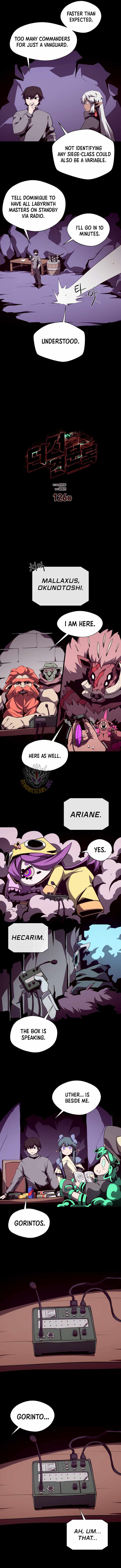 Dungeon Odyssey Chapter 126 - Page 5
