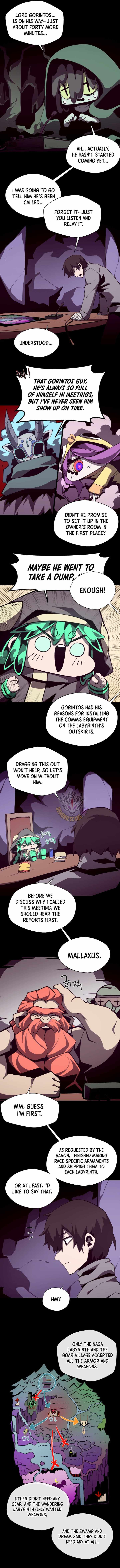 Dungeon Odyssey Chapter 126 - Page 6