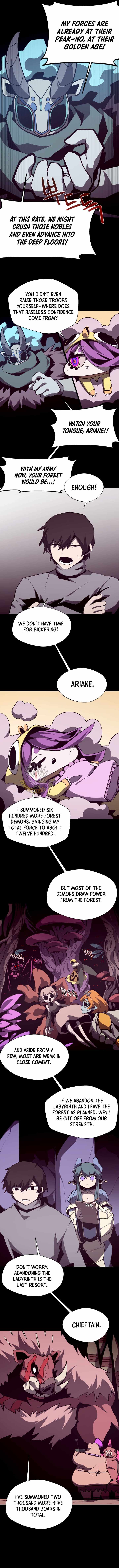 Dungeon Odyssey Chapter 126 - Page 8