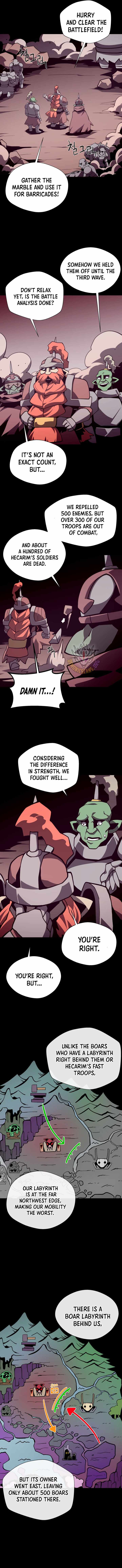 Dungeon Odyssey Chapter 128 - Page 11
