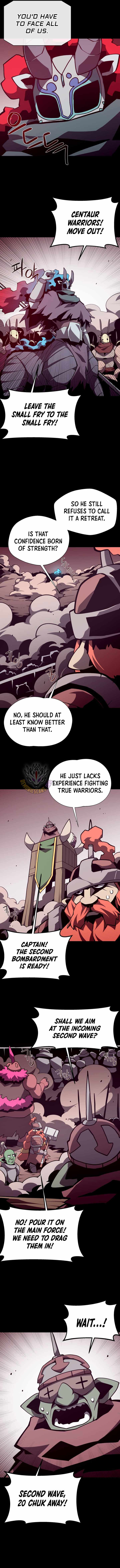 Dungeon Odyssey Chapter 128 - Page 8