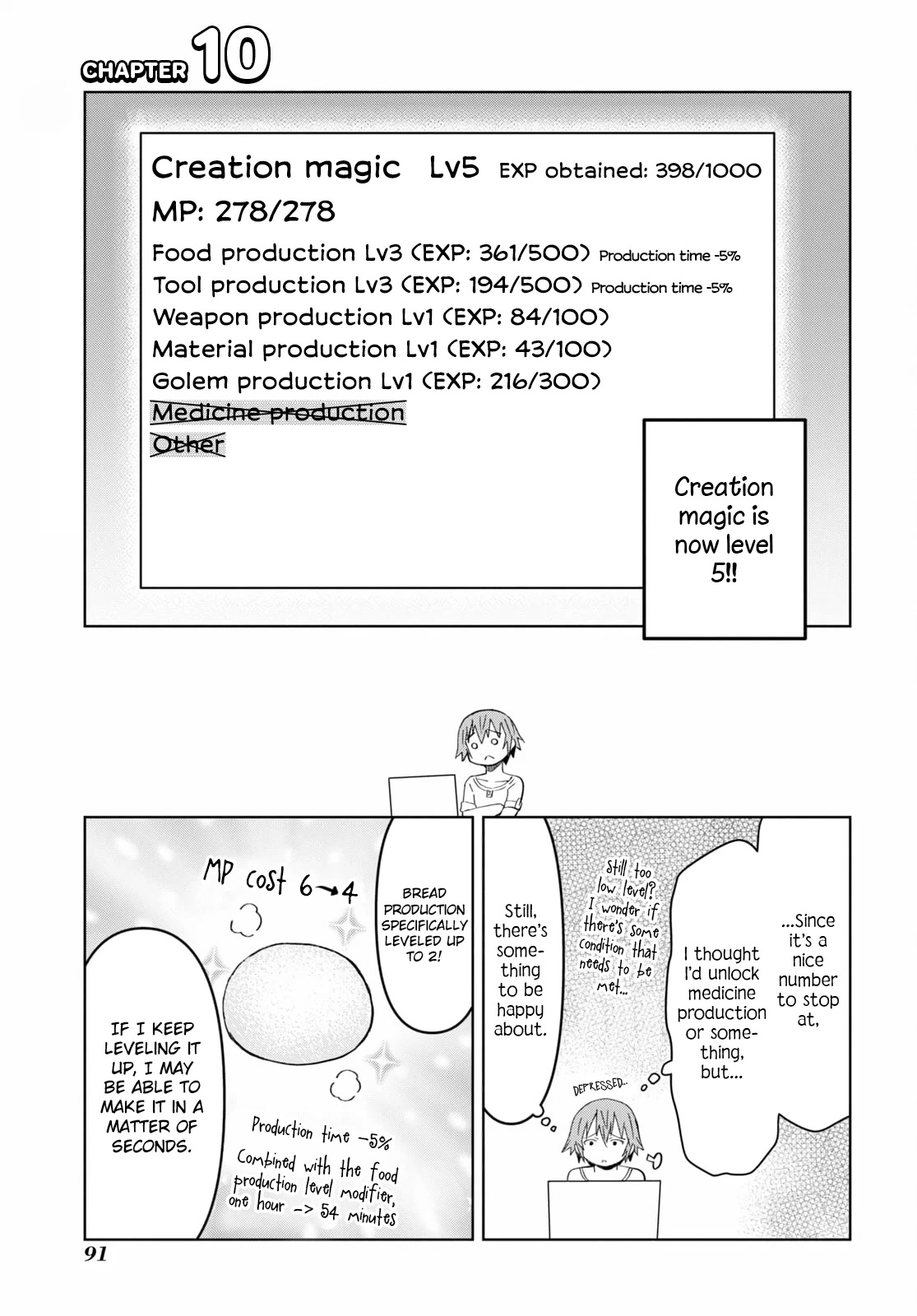 Dungeon Tou de Yadoya wo Yarou! Souzou Mahou wo Moratta Ore no Hosoude Hanjouki Chapter 10 - Page 0