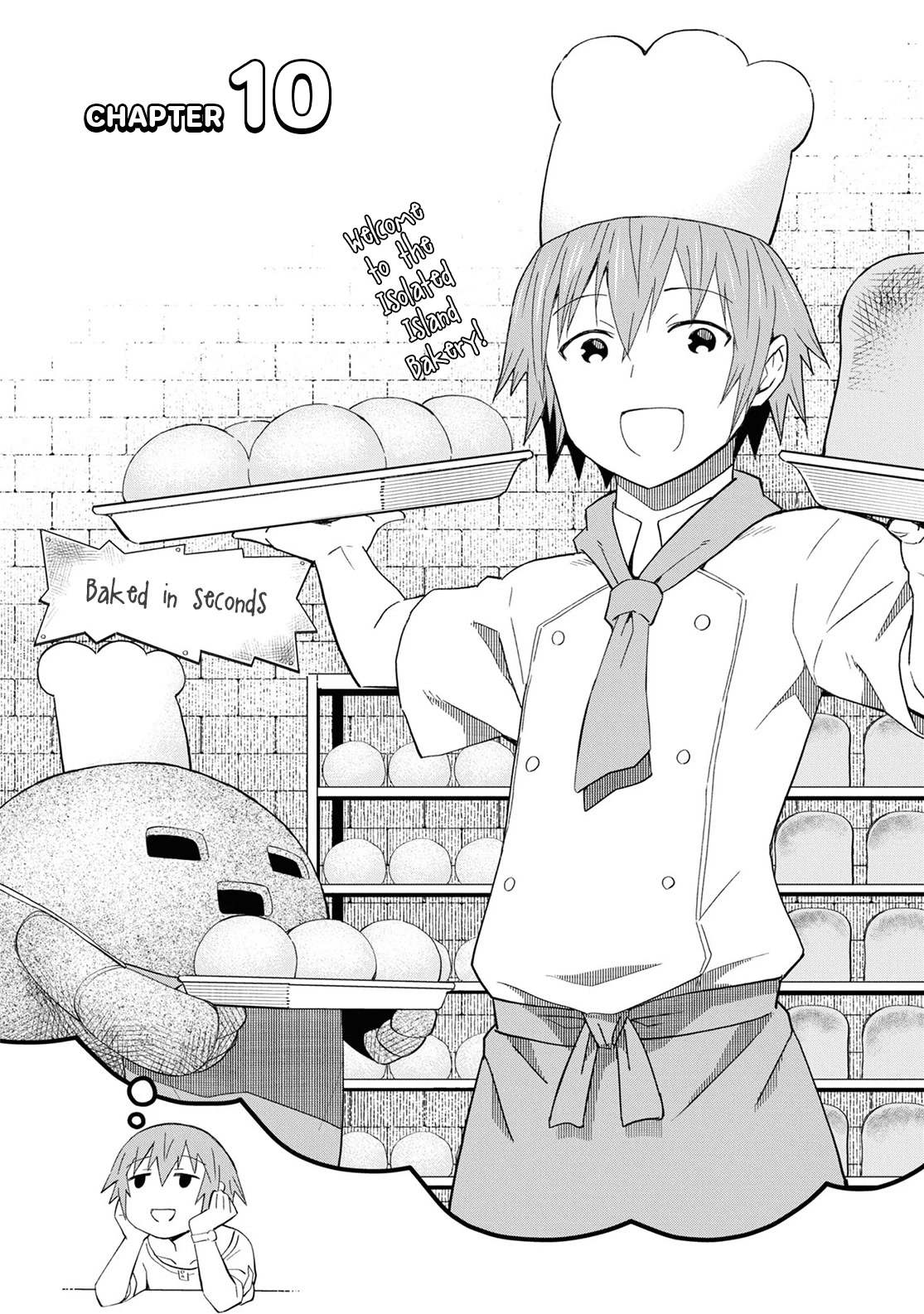 Dungeon Tou de Yadoya wo Yarou! Souzou Mahou wo Moratta Ore no Hosoude Hanjouki Chapter 10 - Page 1