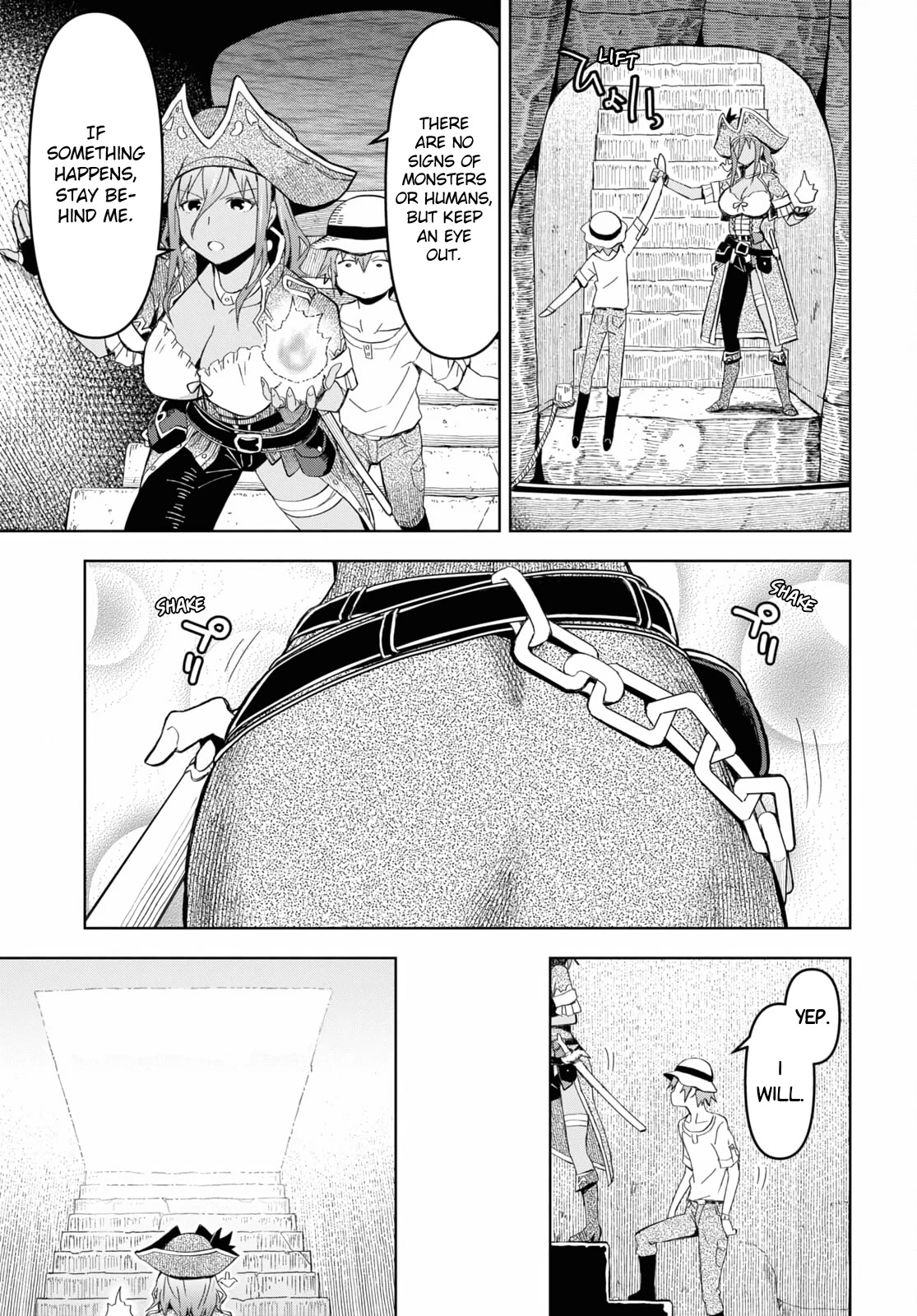 Dungeon Tou de Yadoya wo Yarou! Souzou Mahou wo Moratta Ore no Hosoude Hanjouki Chapter 10 - Page 10
