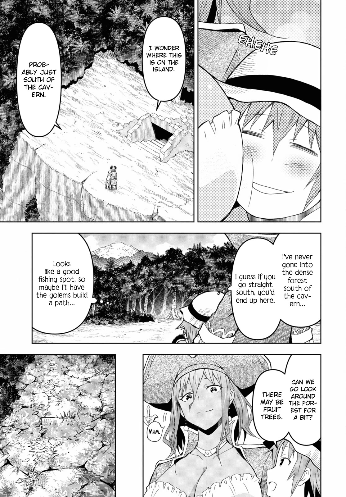 Dungeon Tou de Yadoya wo Yarou! Souzou Mahou wo Moratta Ore no Hosoude Hanjouki Chapter 10 - Page 12