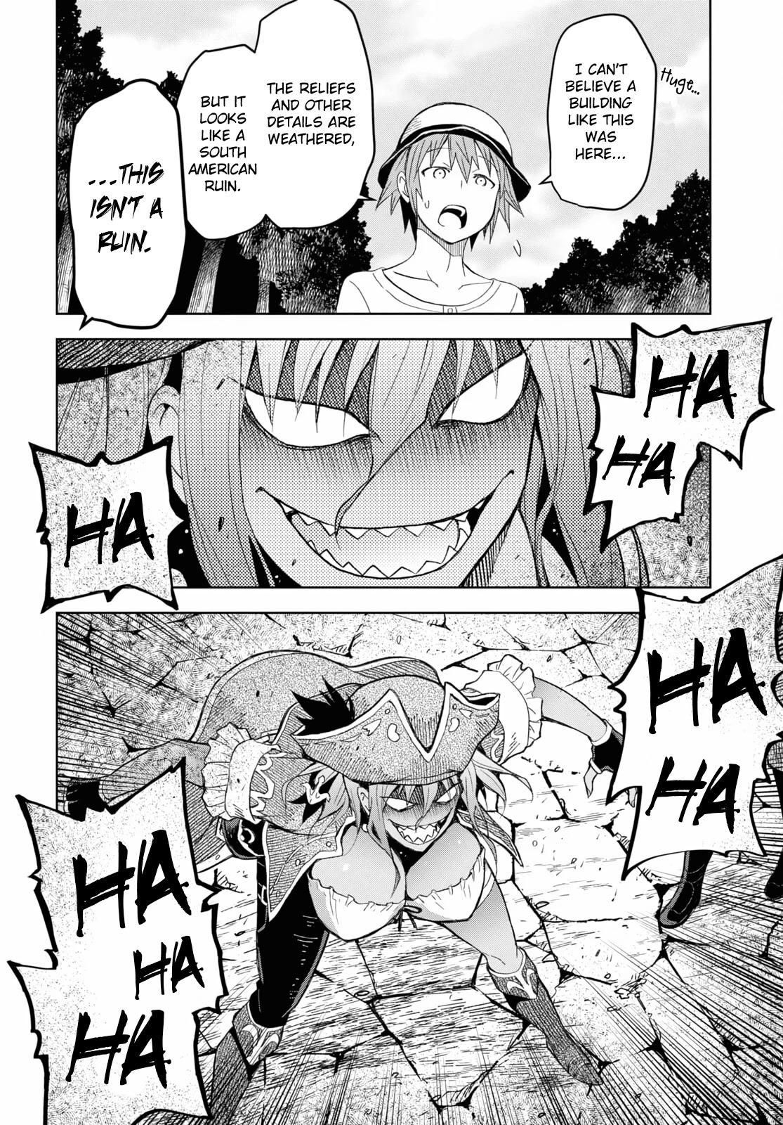 Dungeon Tou de Yadoya wo Yarou! Souzou Mahou wo Moratta Ore no Hosoude Hanjouki Chapter 10 - Page 16
