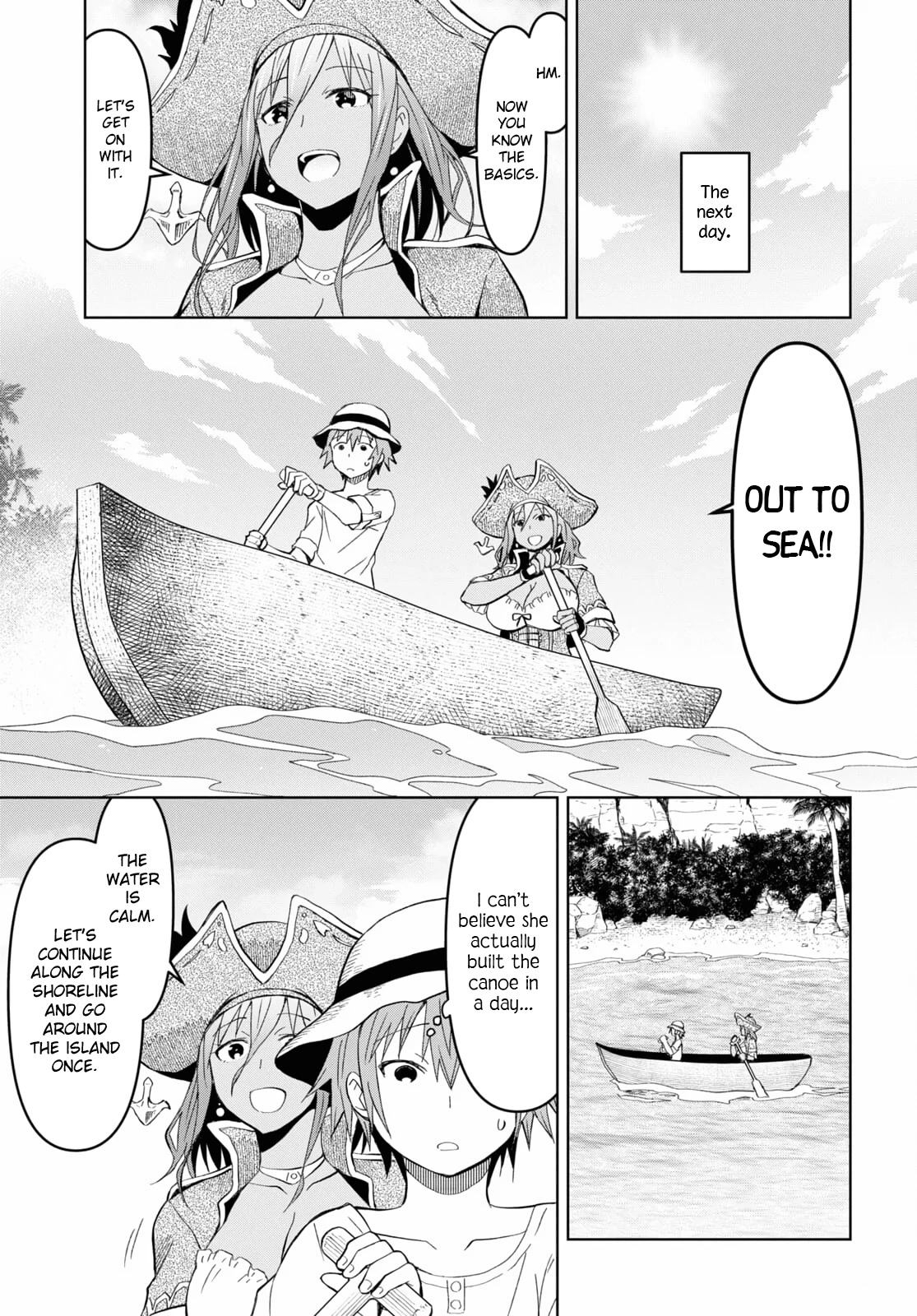 Dungeon Tou de Yadoya wo Yarou! Souzou Mahou wo Moratta Ore no Hosoude Hanjouki Chapter 10 - Page 2