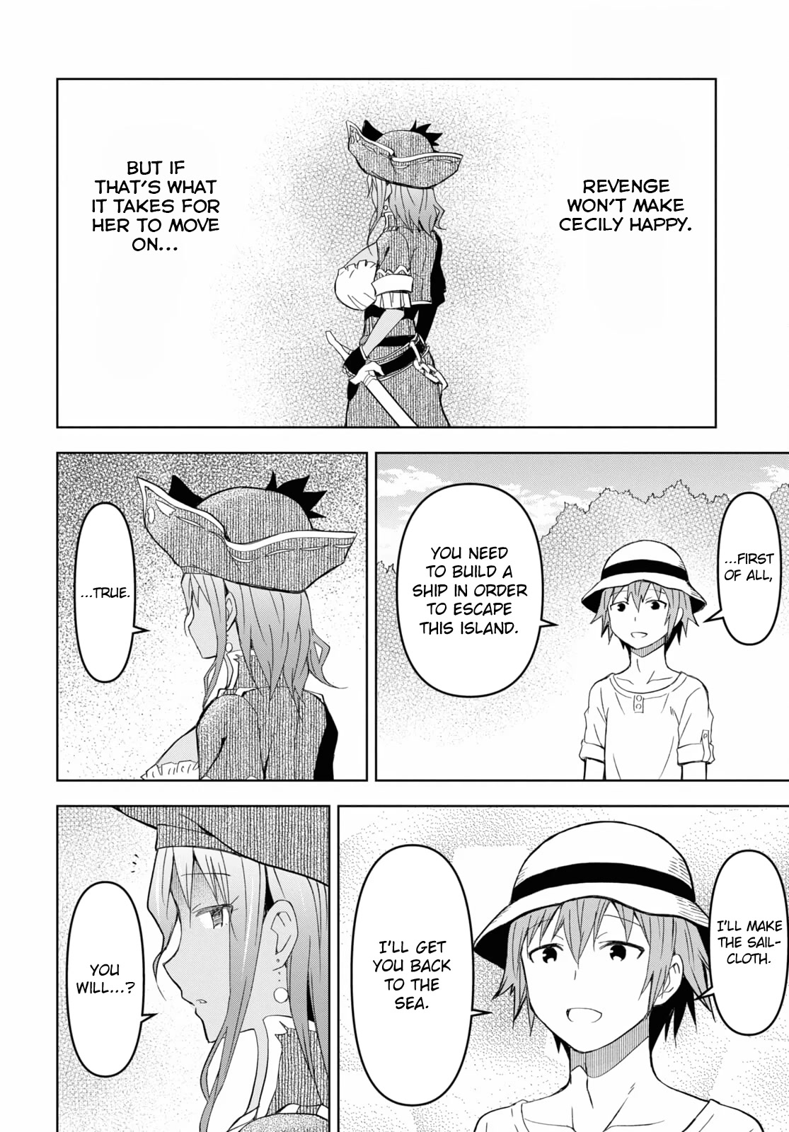 Dungeon Tou de Yadoya wo Yarou! Souzou Mahou wo Moratta Ore no Hosoude Hanjouki Chapter 10 - Page 20