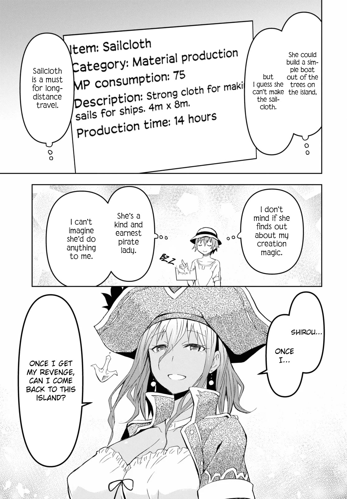 Dungeon Tou de Yadoya wo Yarou! Souzou Mahou wo Moratta Ore no Hosoude Hanjouki Chapter 10 - Page 21