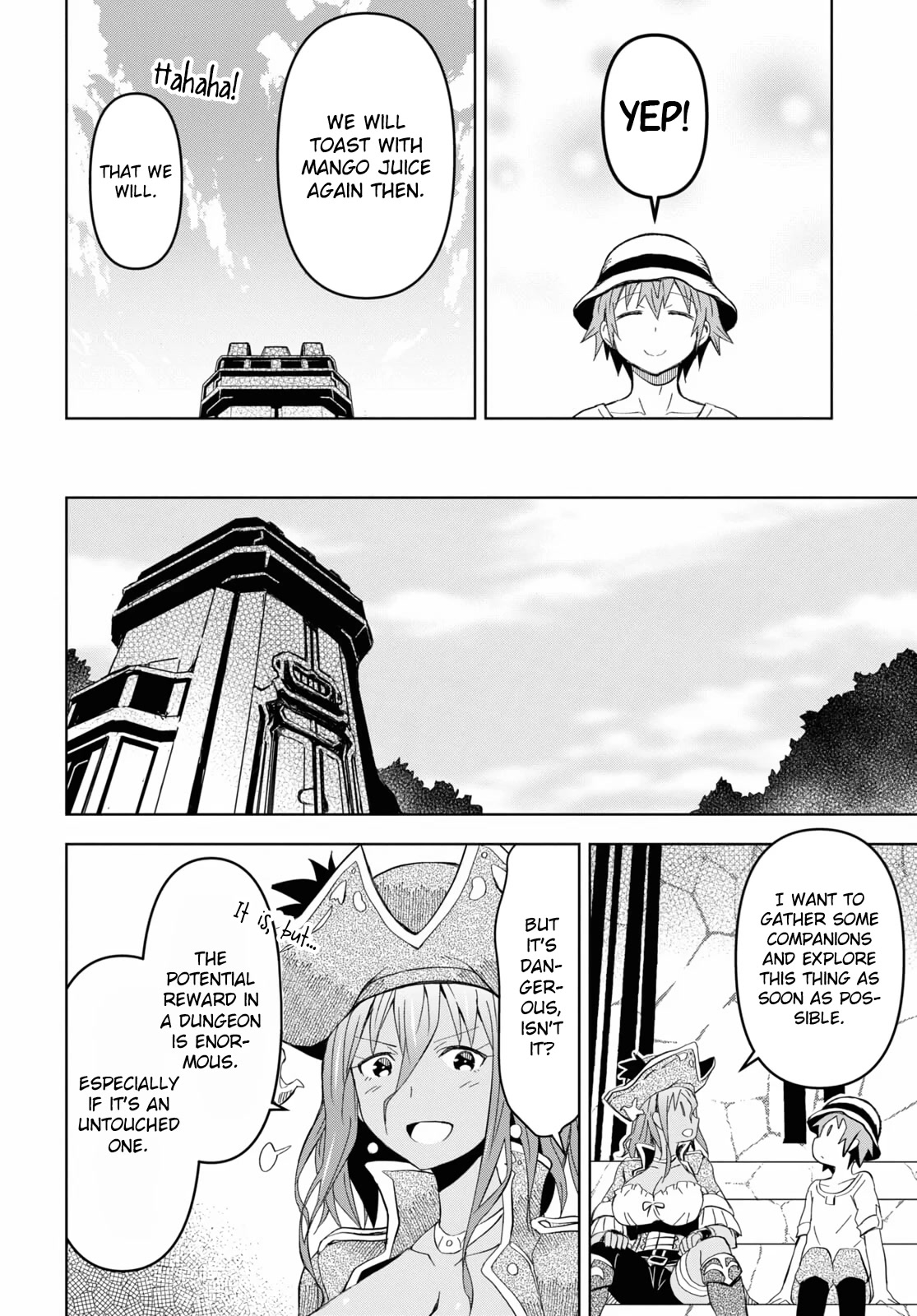 Dungeon Tou de Yadoya wo Yarou! Souzou Mahou wo Moratta Ore no Hosoude Hanjouki Chapter 10 - Page 22