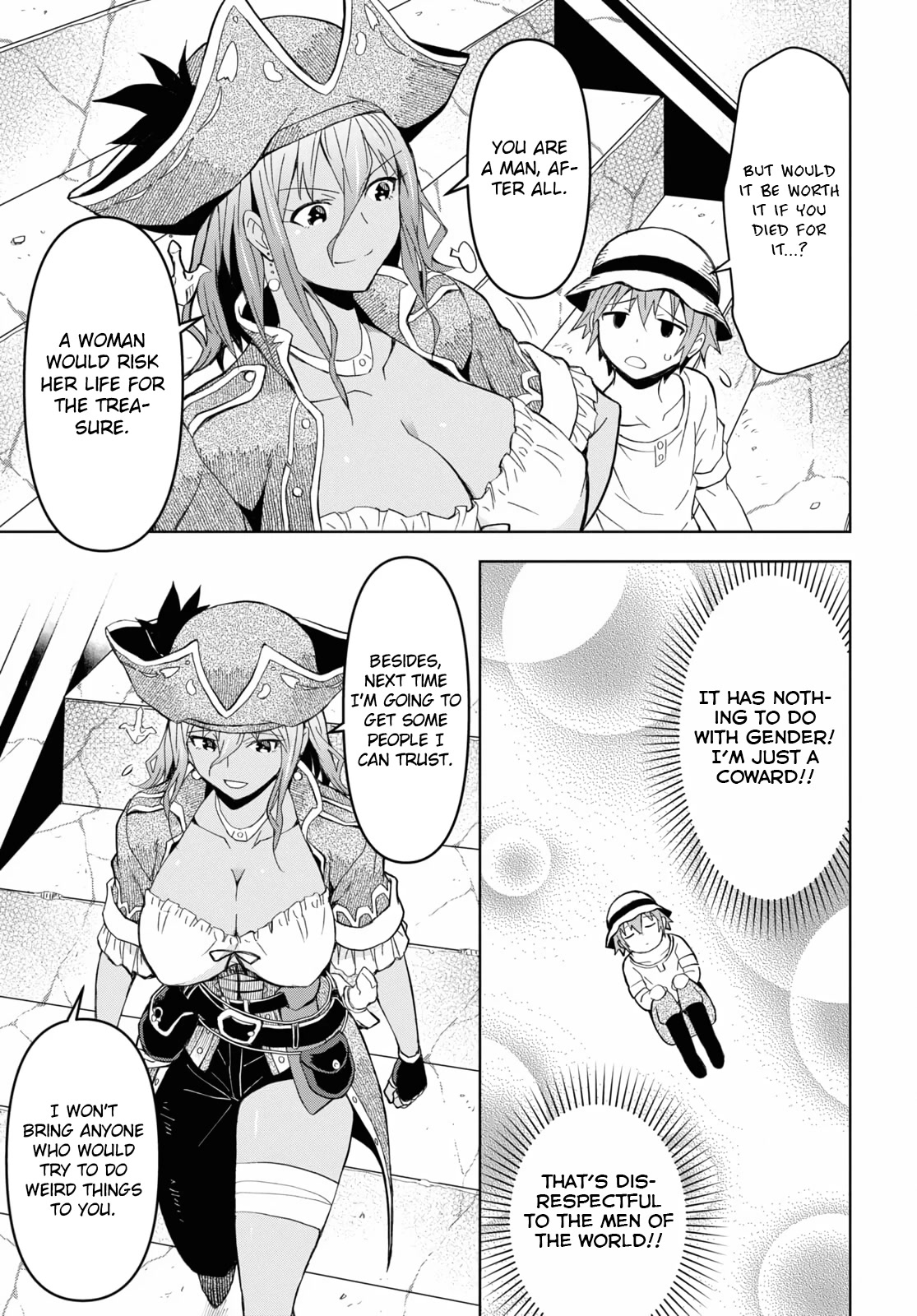 Dungeon Tou de Yadoya wo Yarou! Souzou Mahou wo Moratta Ore no Hosoude Hanjouki Chapter 10 - Page 23