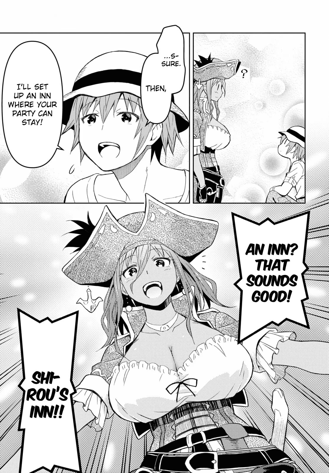 Dungeon Tou de Yadoya wo Yarou! Souzou Mahou wo Moratta Ore no Hosoude Hanjouki Chapter 10 - Page 25