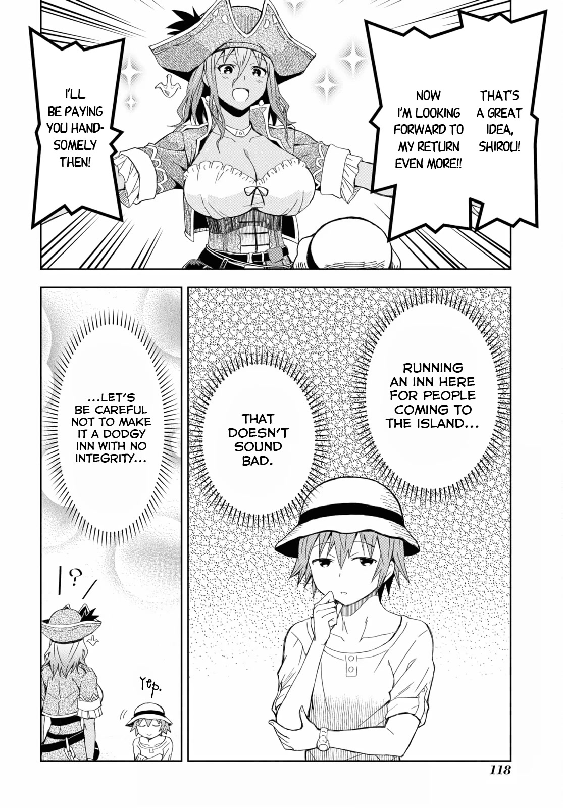 Dungeon Tou de Yadoya wo Yarou! Souzou Mahou wo Moratta Ore no Hosoude Hanjouki Chapter 10 - Page 26