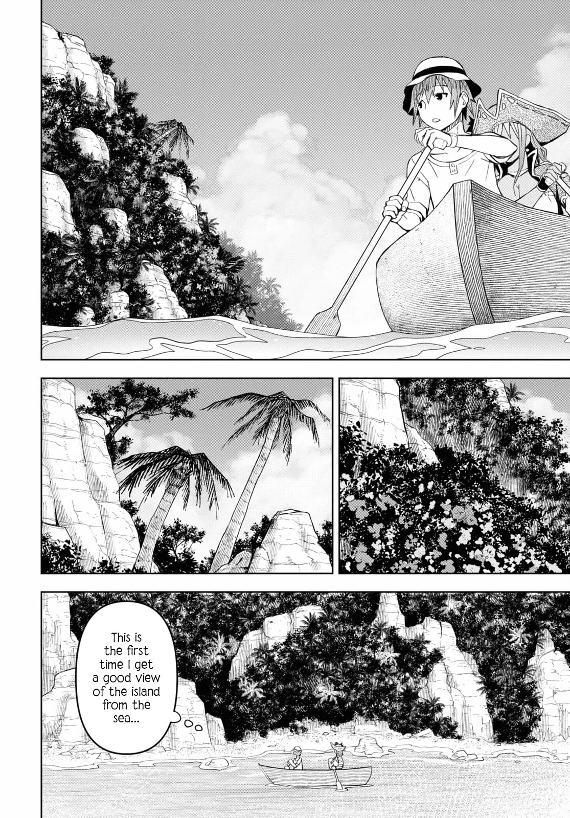 Dungeon Tou de Yadoya wo Yarou! Souzou Mahou wo Moratta Ore no Hosoude Hanjouki Chapter 10 - Page 3