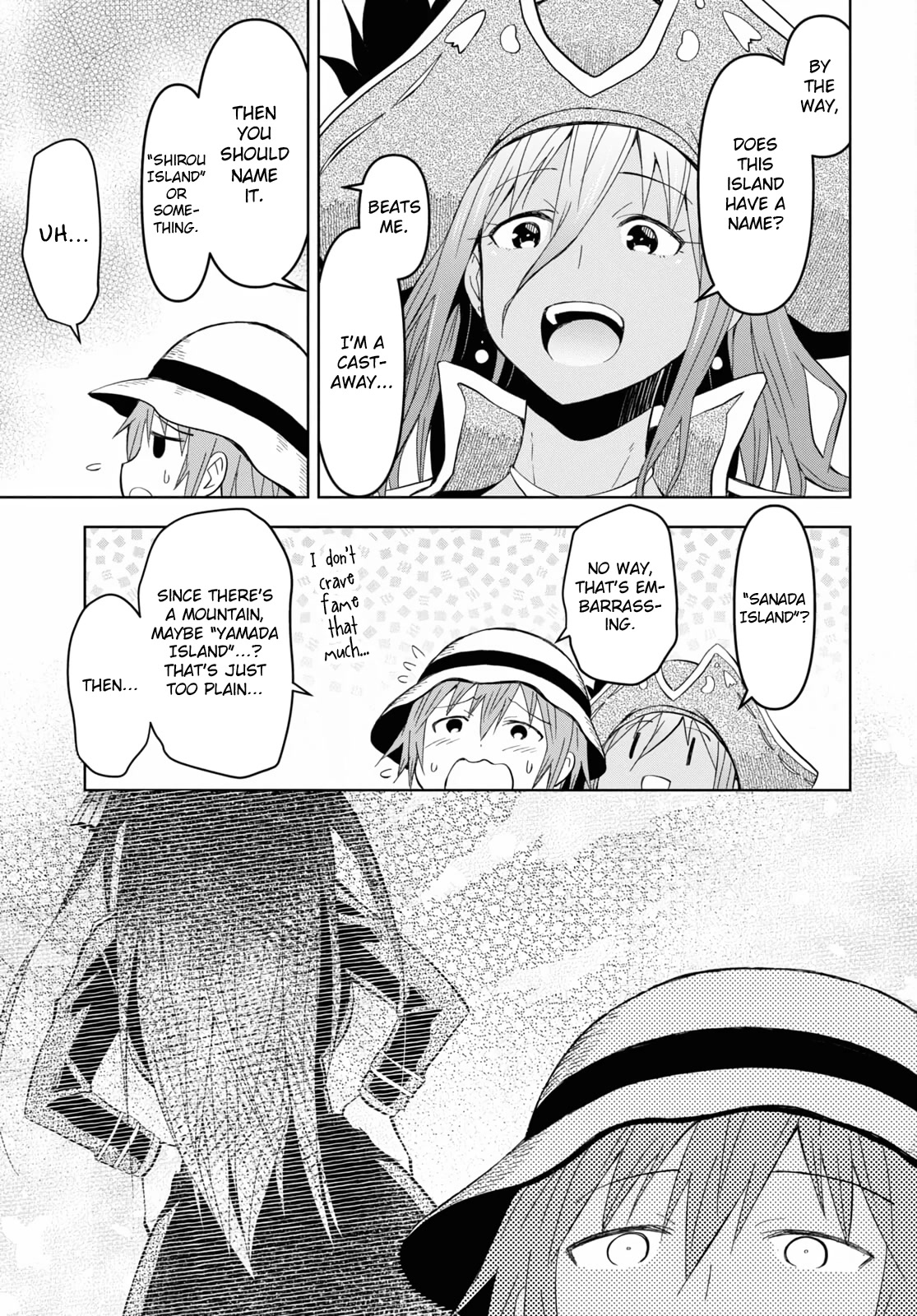 Dungeon Tou de Yadoya wo Yarou! Souzou Mahou wo Moratta Ore no Hosoude Hanjouki Chapter 10 - Page 4