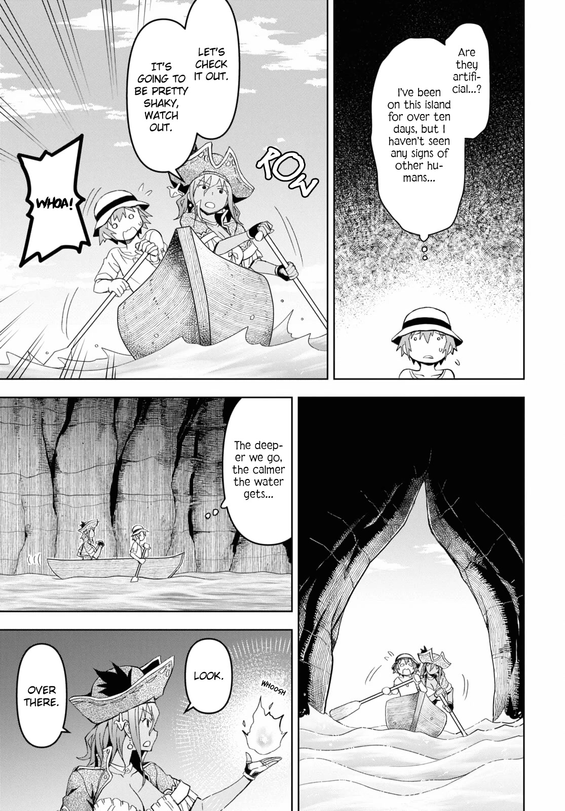 Dungeon Tou de Yadoya wo Yarou! Souzou Mahou wo Moratta Ore no Hosoude Hanjouki Chapter 10 - Page 8