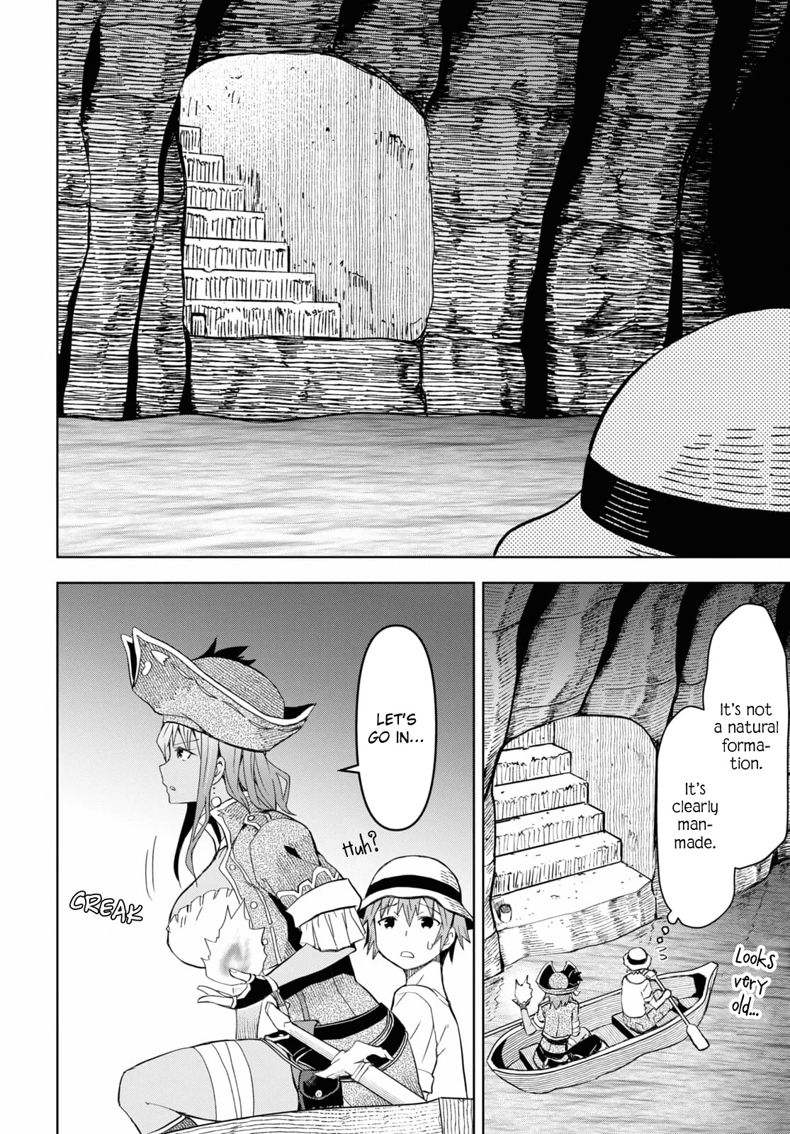Dungeon Tou de Yadoya wo Yarou! Souzou Mahou wo Moratta Ore no Hosoude Hanjouki Chapter 10 - Page 9