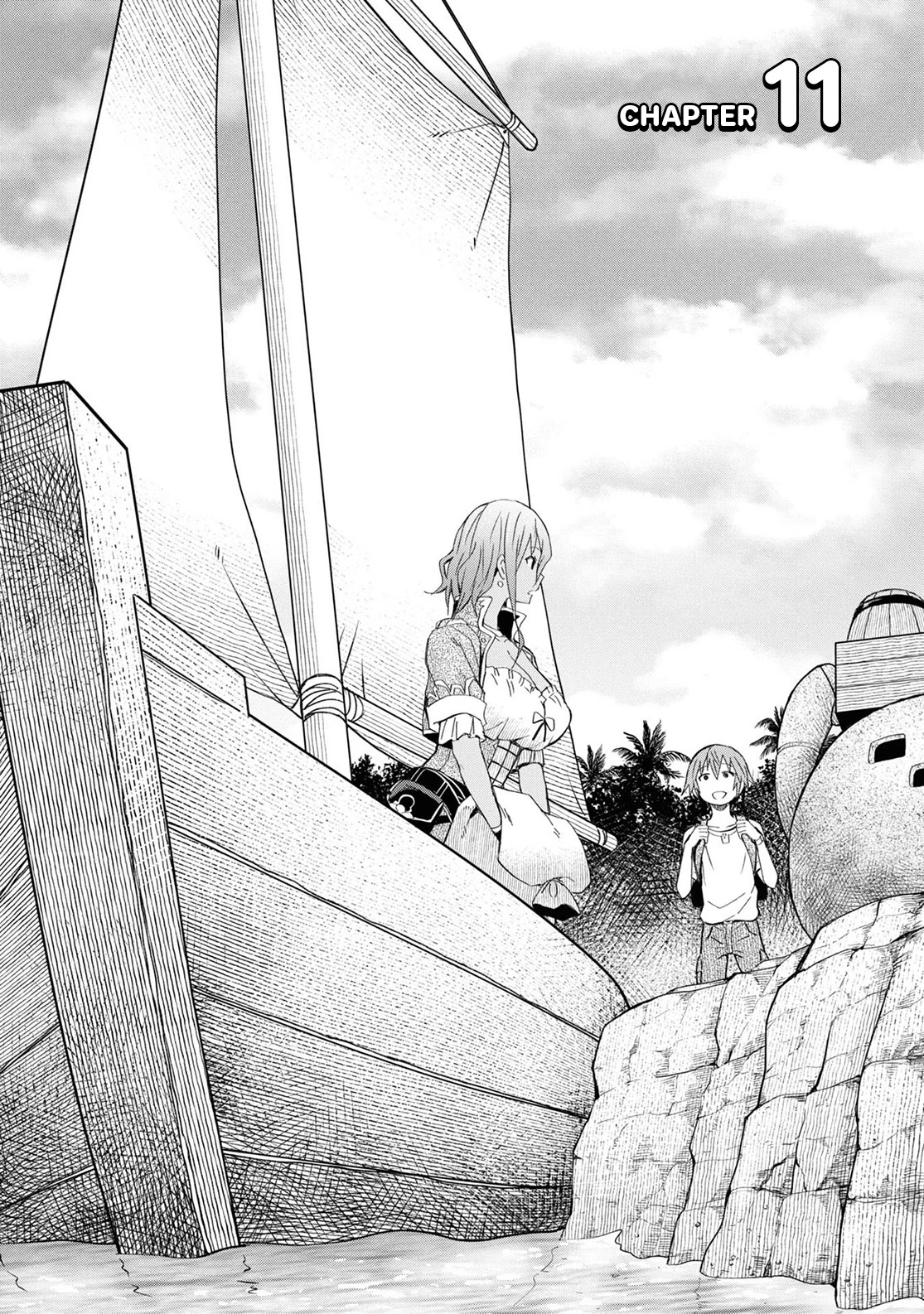 Dungeon Tou de Yadoya wo Yarou! Souzou Mahou wo Moratta Ore no Hosoude Hanjouki Chapter 11 - Page 0