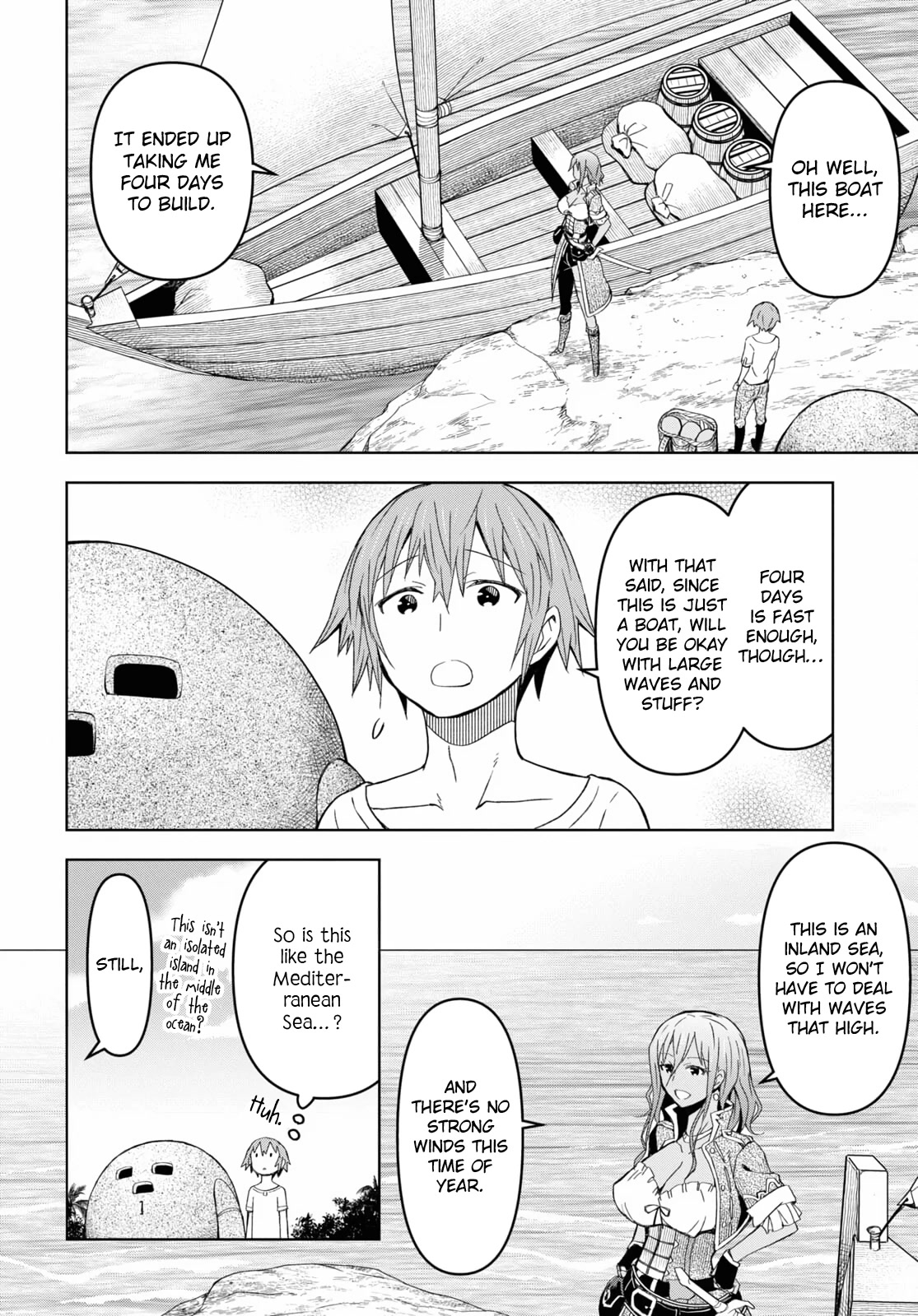 Dungeon Tou de Yadoya wo Yarou! Souzou Mahou wo Moratta Ore no Hosoude Hanjouki Chapter 11 - Page 1