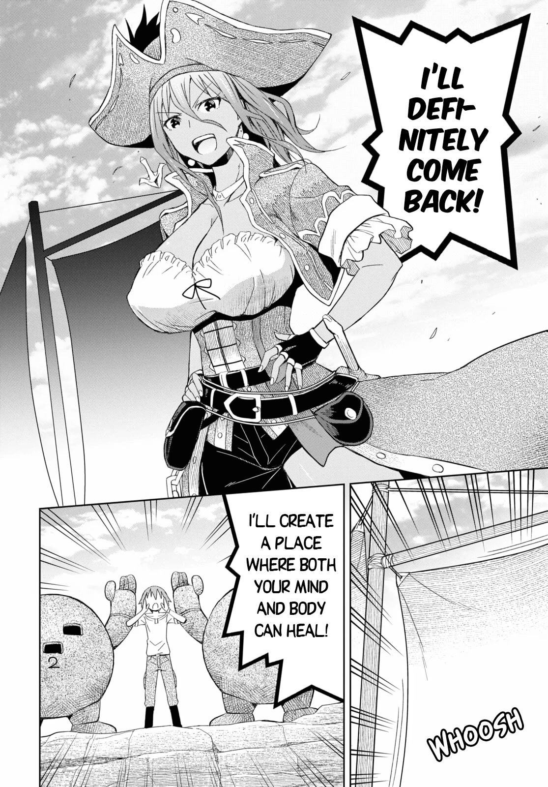 Dungeon Tou de Yadoya wo Yarou! Souzou Mahou wo Moratta Ore no Hosoude Hanjouki Chapter 11 - Page 11