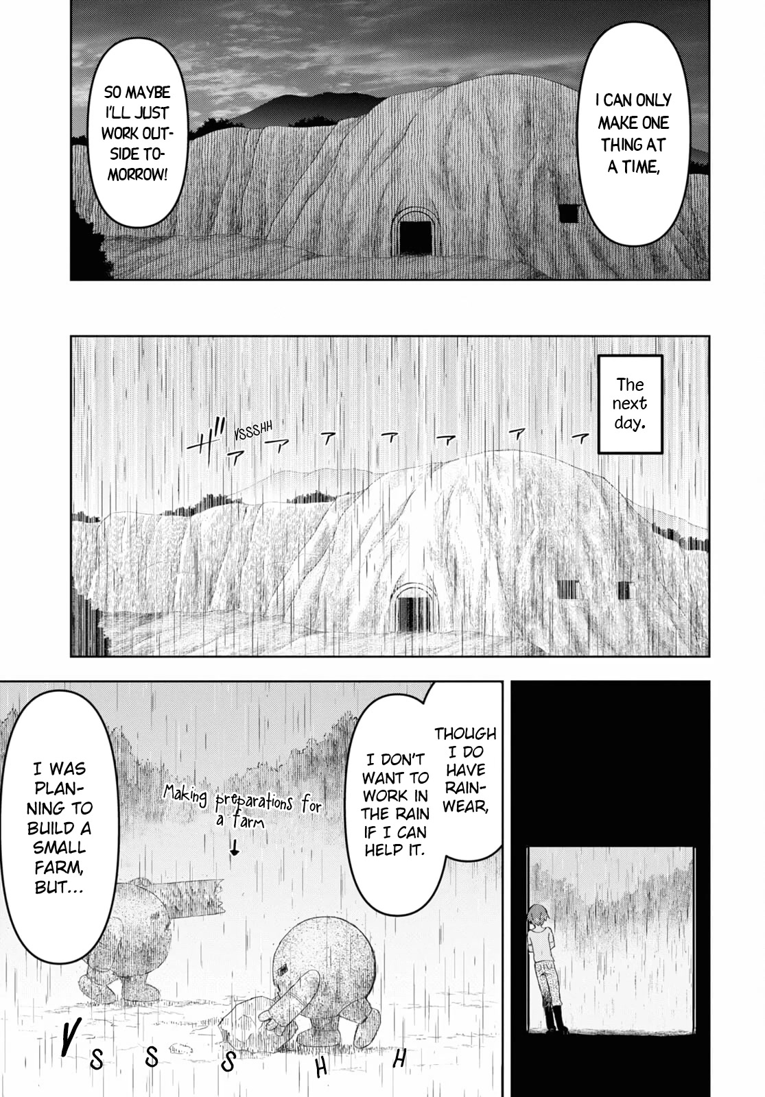 Dungeon Tou de Yadoya wo Yarou! Souzou Mahou wo Moratta Ore no Hosoude Hanjouki Chapter 11 - Page 14