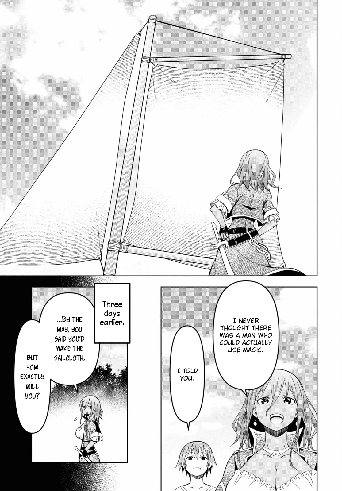 Dungeon Tou de Yadoya wo Yarou! Souzou Mahou wo Moratta Ore no Hosoude Hanjouki Chapter 11 - Page 2