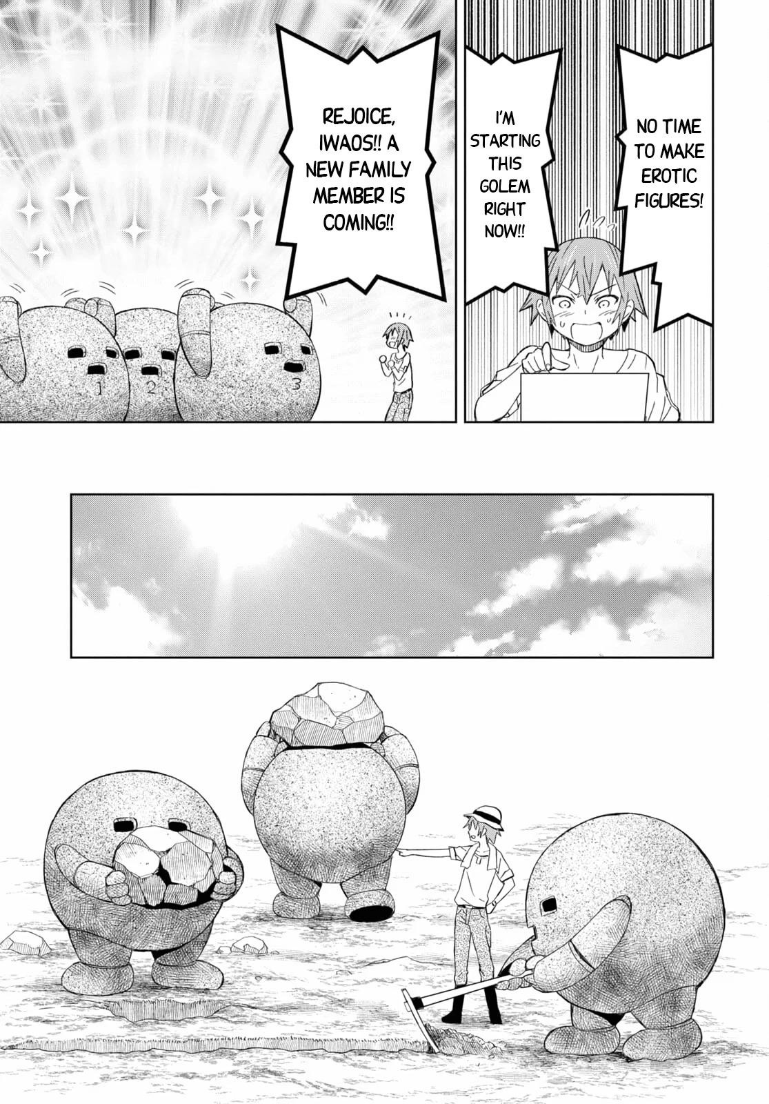 Dungeon Tou de Yadoya wo Yarou! Souzou Mahou wo Moratta Ore no Hosoude Hanjouki Chapter 11 - Page 20