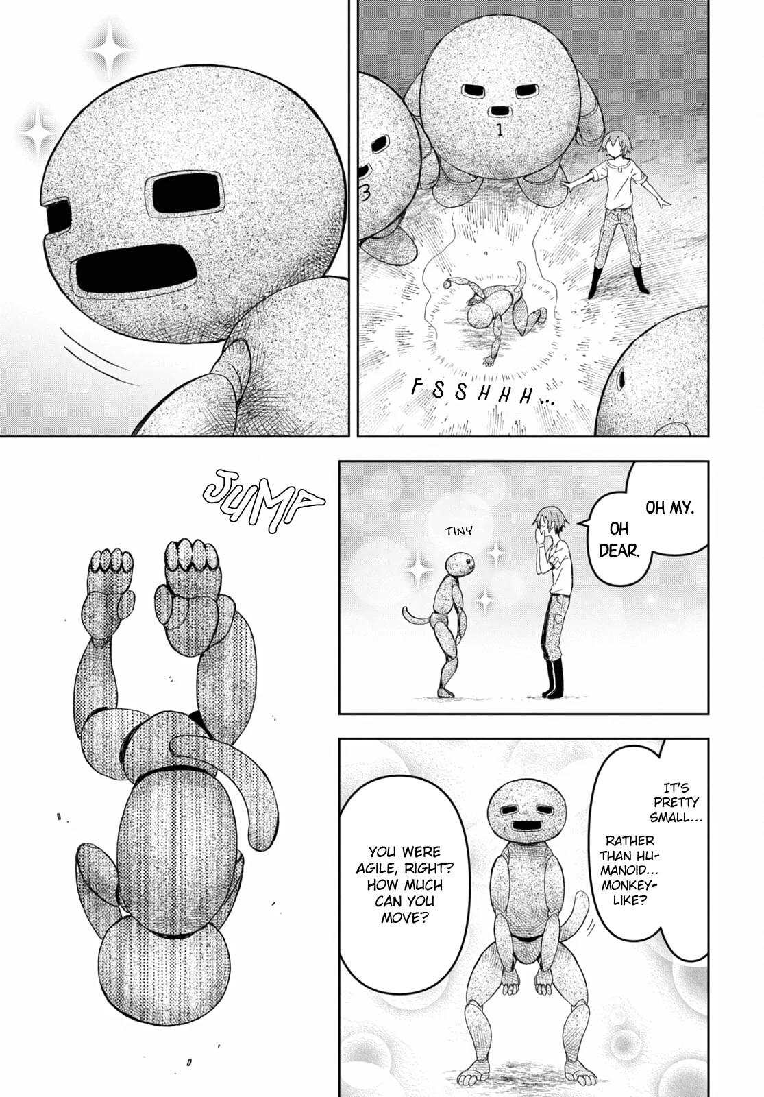 Dungeon Tou de Yadoya wo Yarou! Souzou Mahou wo Moratta Ore no Hosoude Hanjouki Chapter 11 - Page 22