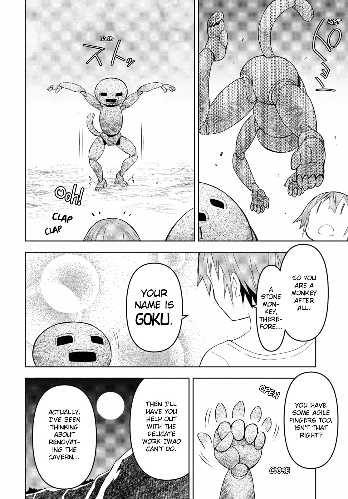 Dungeon Tou de Yadoya wo Yarou! Souzou Mahou wo Moratta Ore no Hosoude Hanjouki Chapter 11 - Page 23