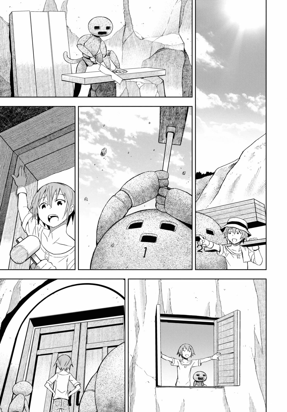 Dungeon Tou de Yadoya wo Yarou! Souzou Mahou wo Moratta Ore no Hosoude Hanjouki Chapter 11 - Page 24