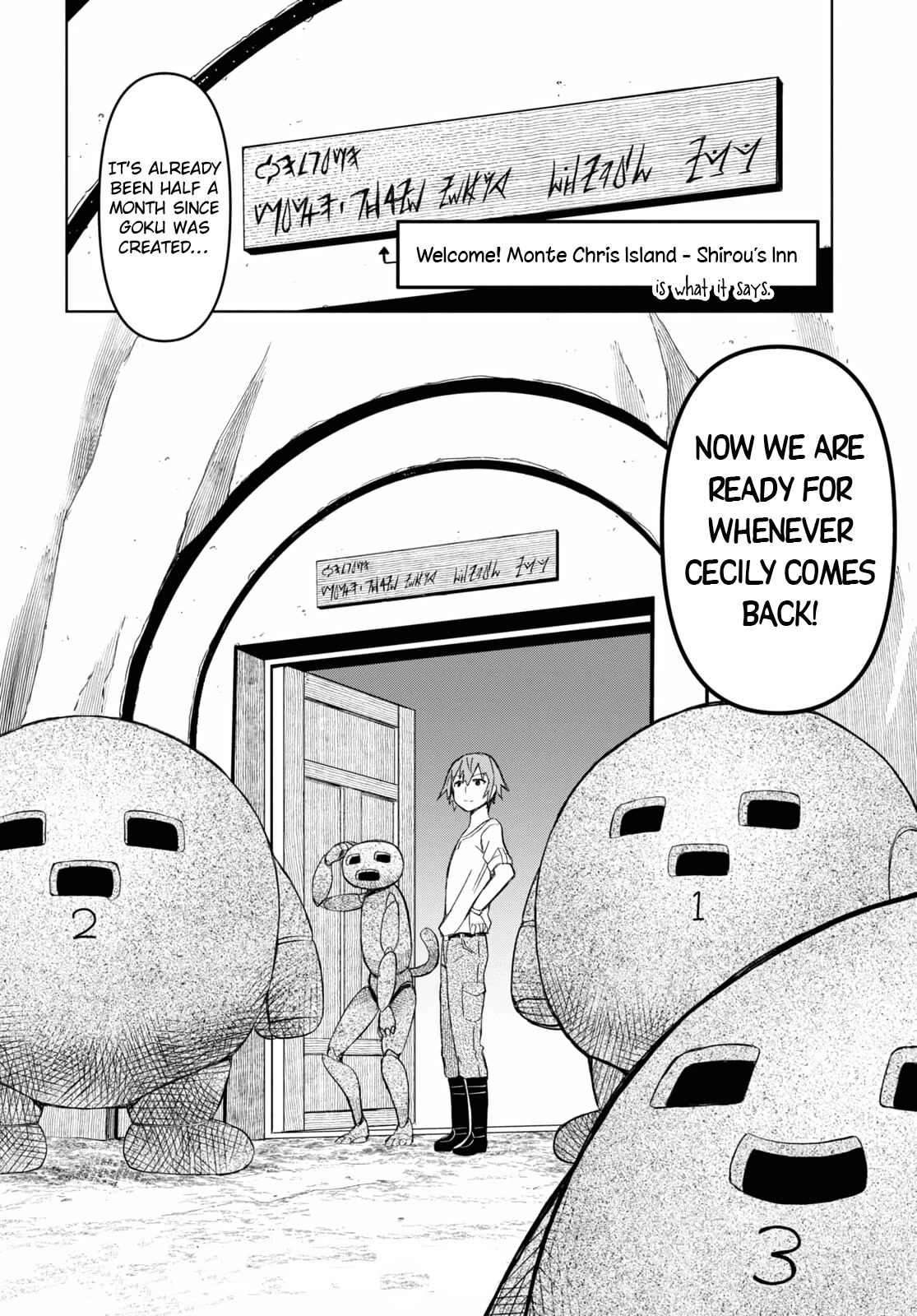 Dungeon Tou de Yadoya wo Yarou! Souzou Mahou wo Moratta Ore no Hosoude Hanjouki Chapter 11 - Page 25