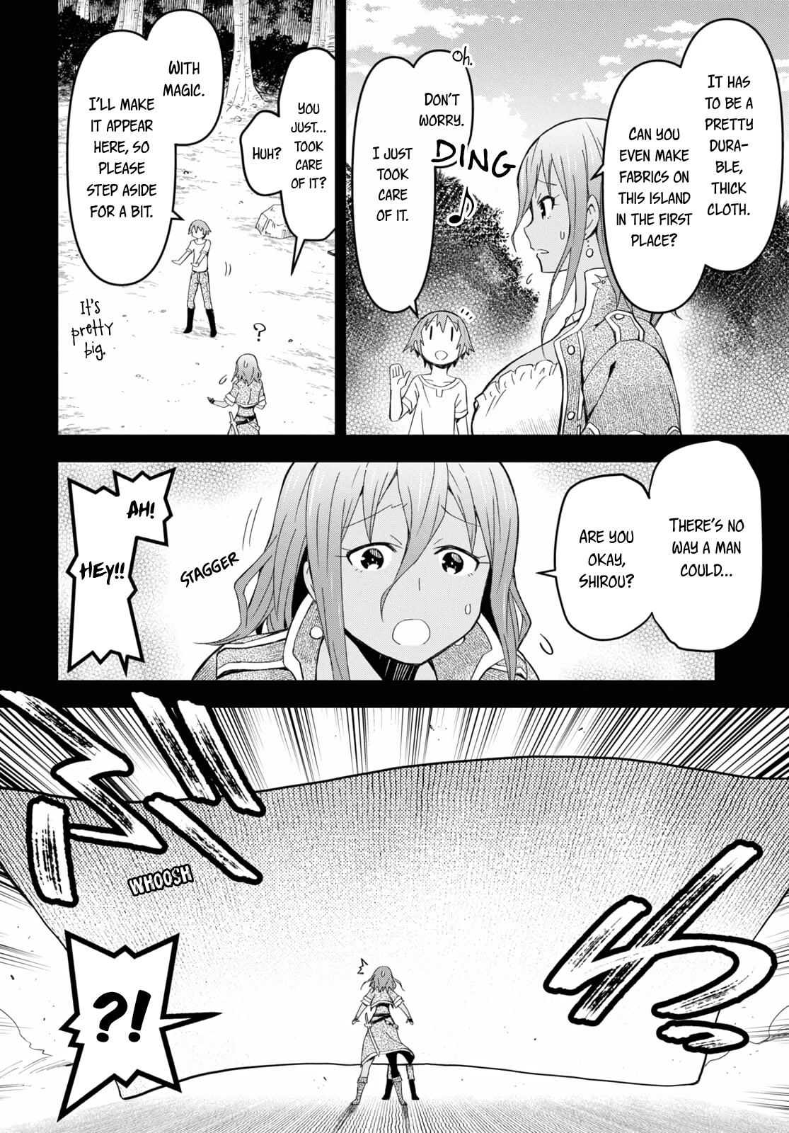 Dungeon Tou de Yadoya wo Yarou! Souzou Mahou wo Moratta Ore no Hosoude Hanjouki Chapter 11 - Page 3