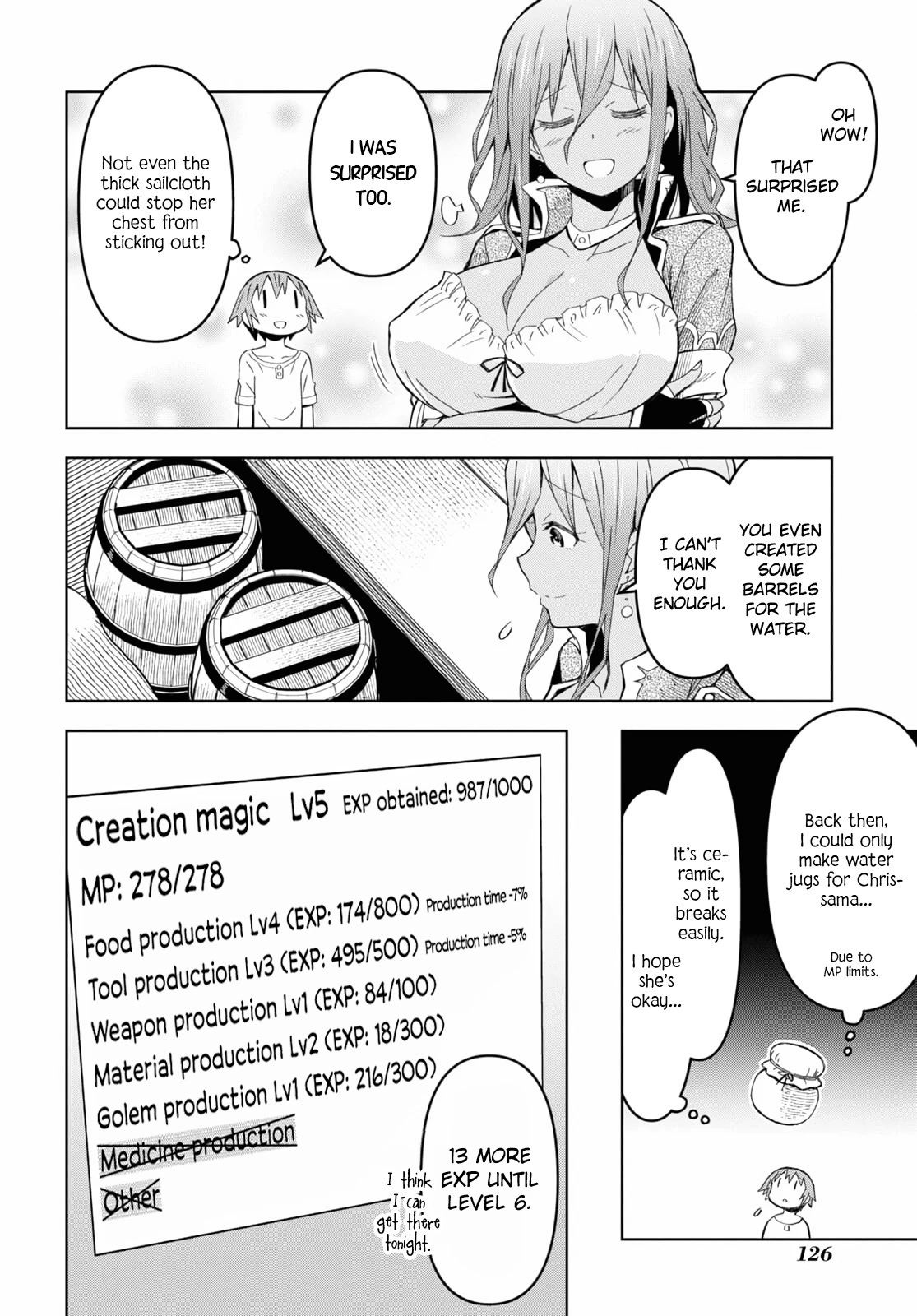Dungeon Tou de Yadoya wo Yarou! Souzou Mahou wo Moratta Ore no Hosoude Hanjouki Chapter 11 - Page 5
