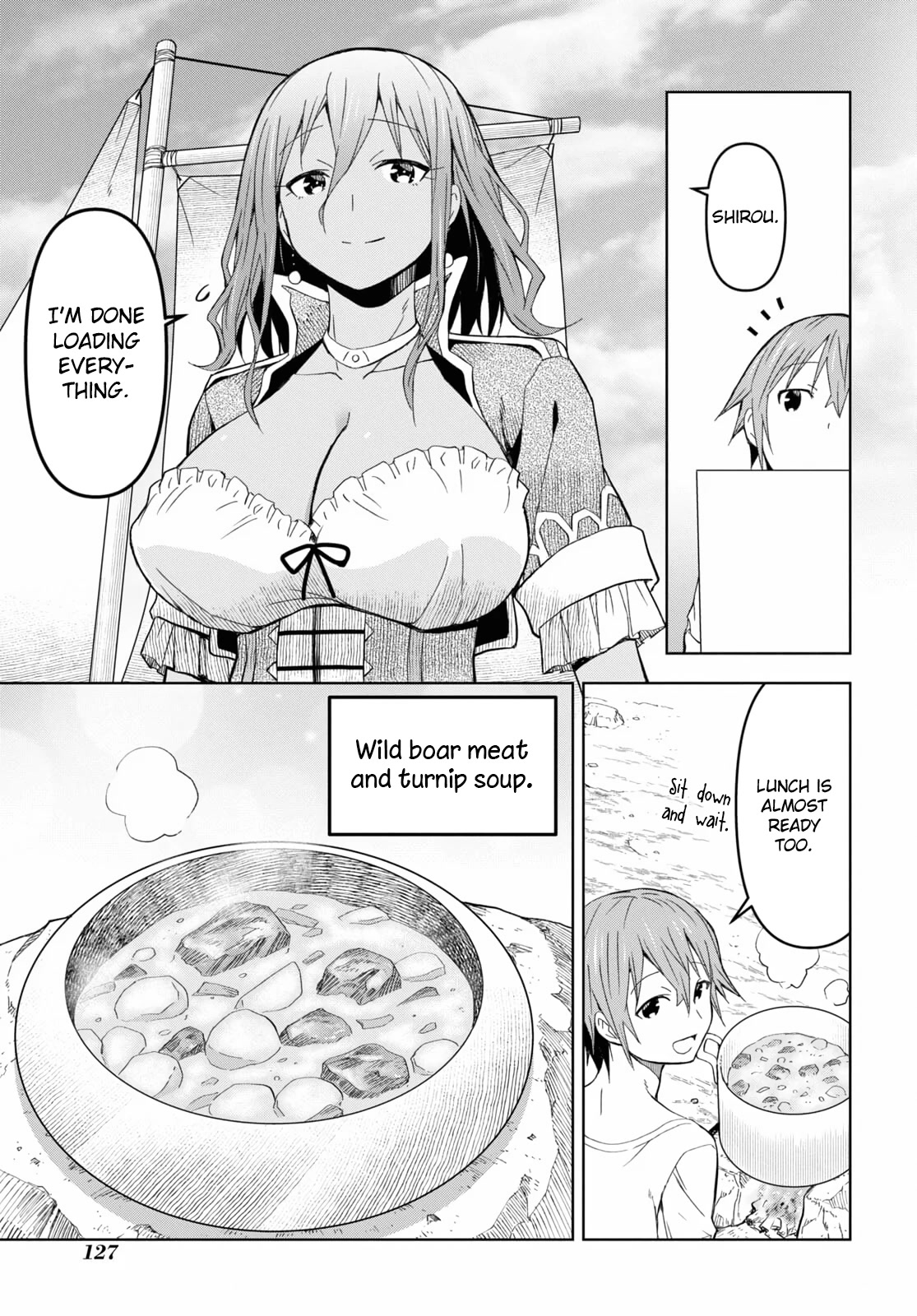 Dungeon Tou de Yadoya wo Yarou! Souzou Mahou wo Moratta Ore no Hosoude Hanjouki Chapter 11 - Page 6