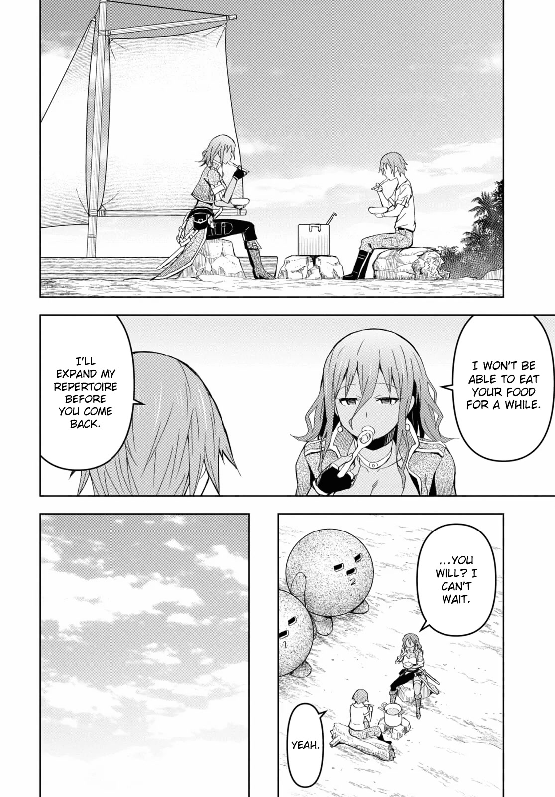 Dungeon Tou de Yadoya wo Yarou! Souzou Mahou wo Moratta Ore no Hosoude Hanjouki Chapter 11 - Page 7