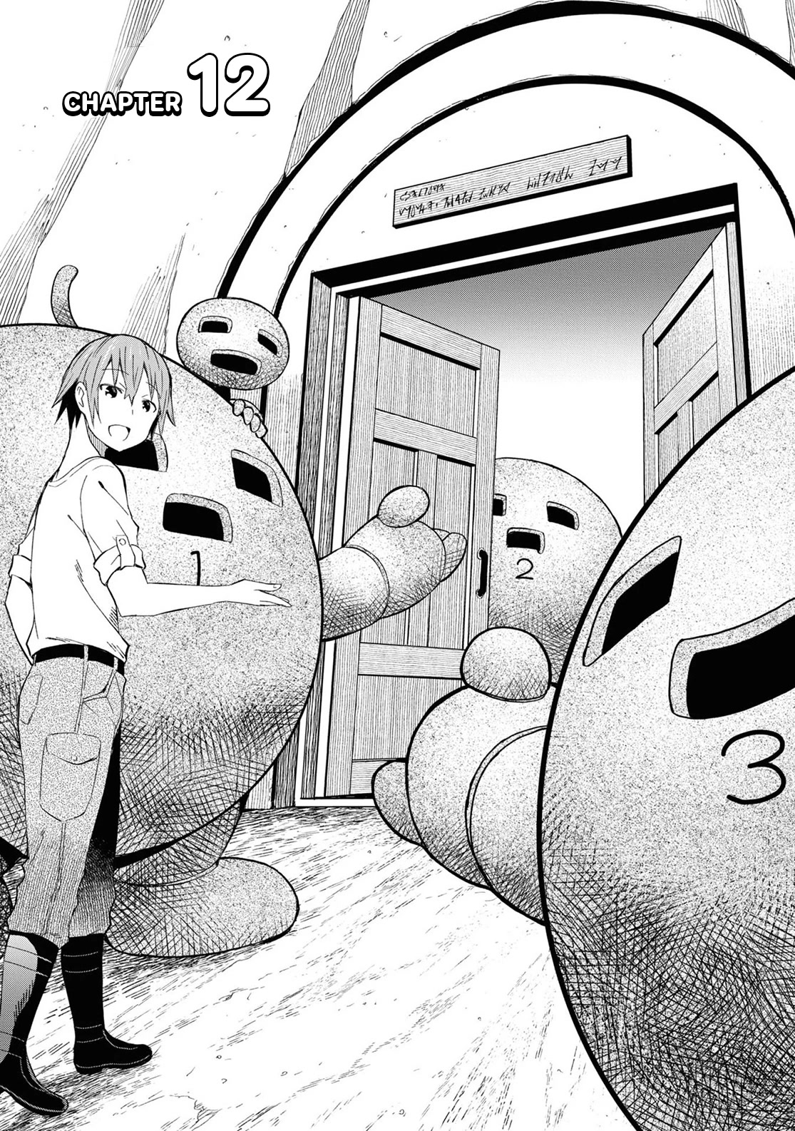 Dungeon Tou de Yadoya wo Yarou! Souzou Mahou wo Moratta Ore no Hosoude Hanjouki Chapter 12 - Page 0