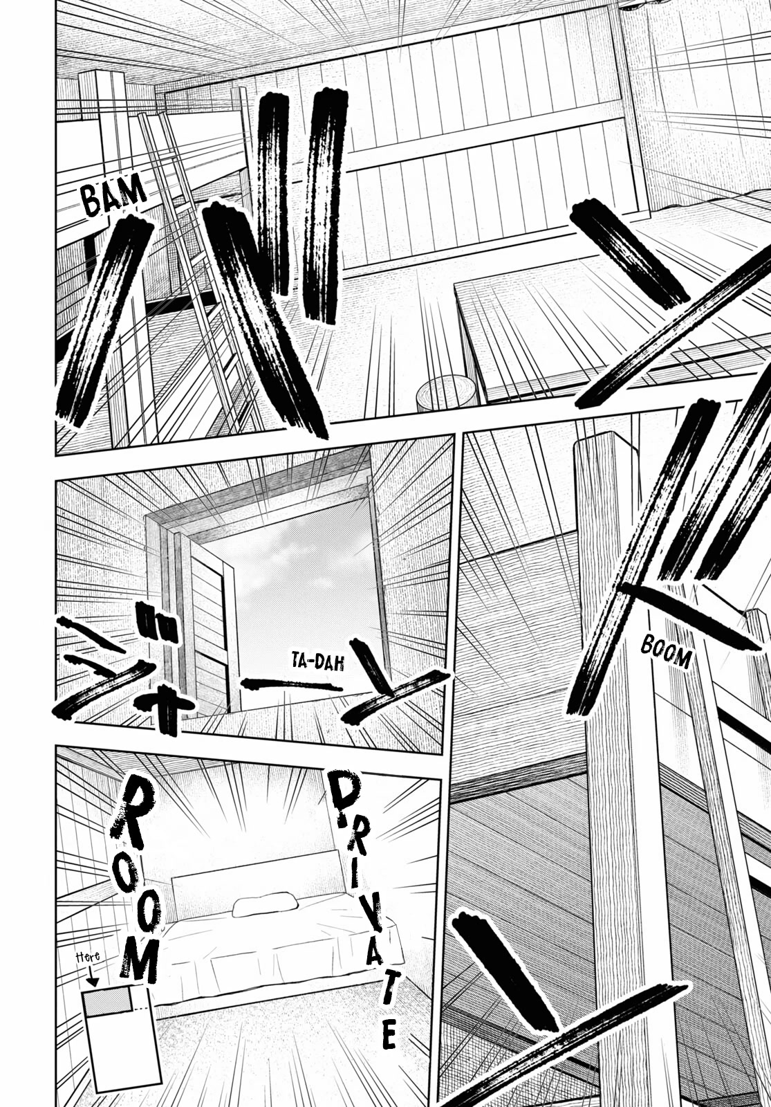 Dungeon Tou de Yadoya wo Yarou! Souzou Mahou wo Moratta Ore no Hosoude Hanjouki Chapter 12 - Page 1