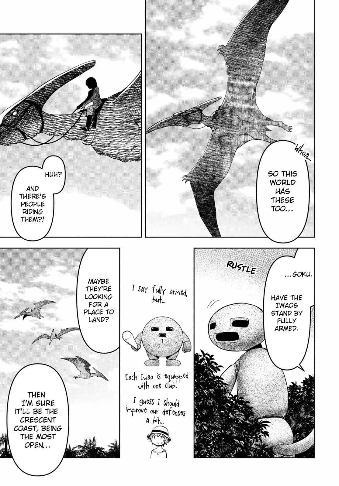 Dungeon Tou de Yadoya wo Yarou! Souzou Mahou wo Moratta Ore no Hosoude Hanjouki Chapter 12 - Page 10