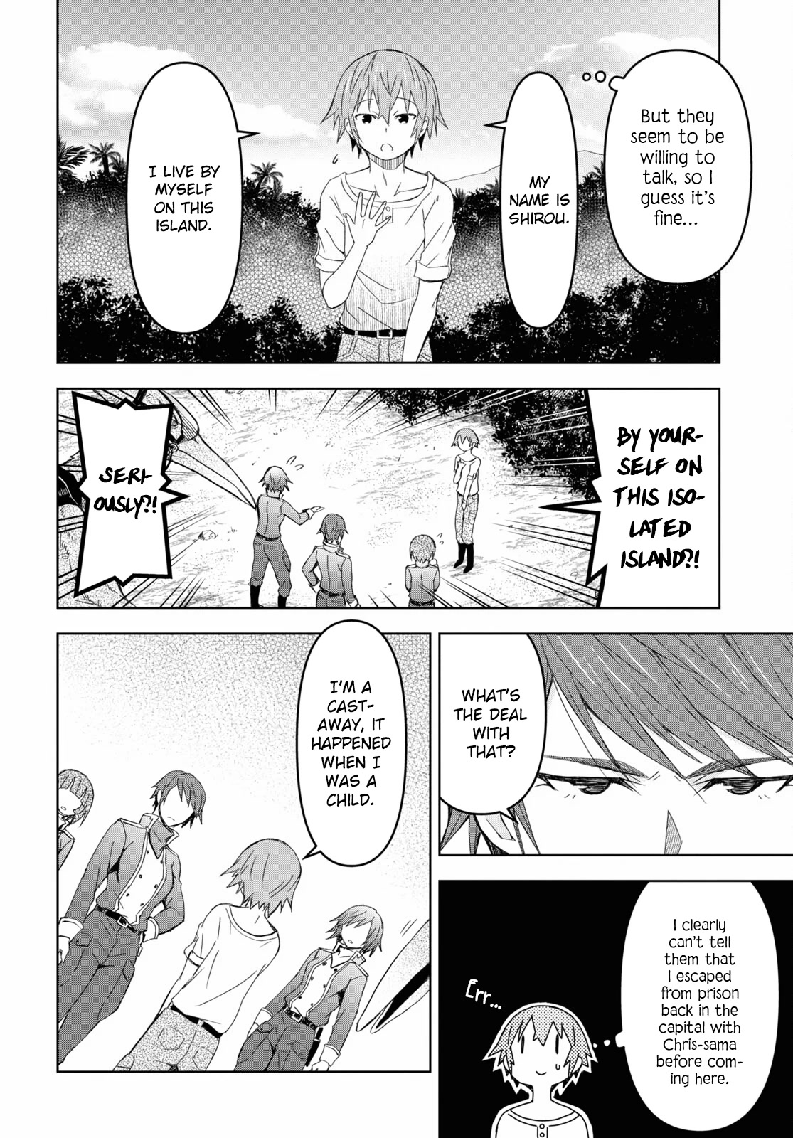 Dungeon Tou de Yadoya wo Yarou! Souzou Mahou wo Moratta Ore no Hosoude Hanjouki Chapter 12 - Page 17