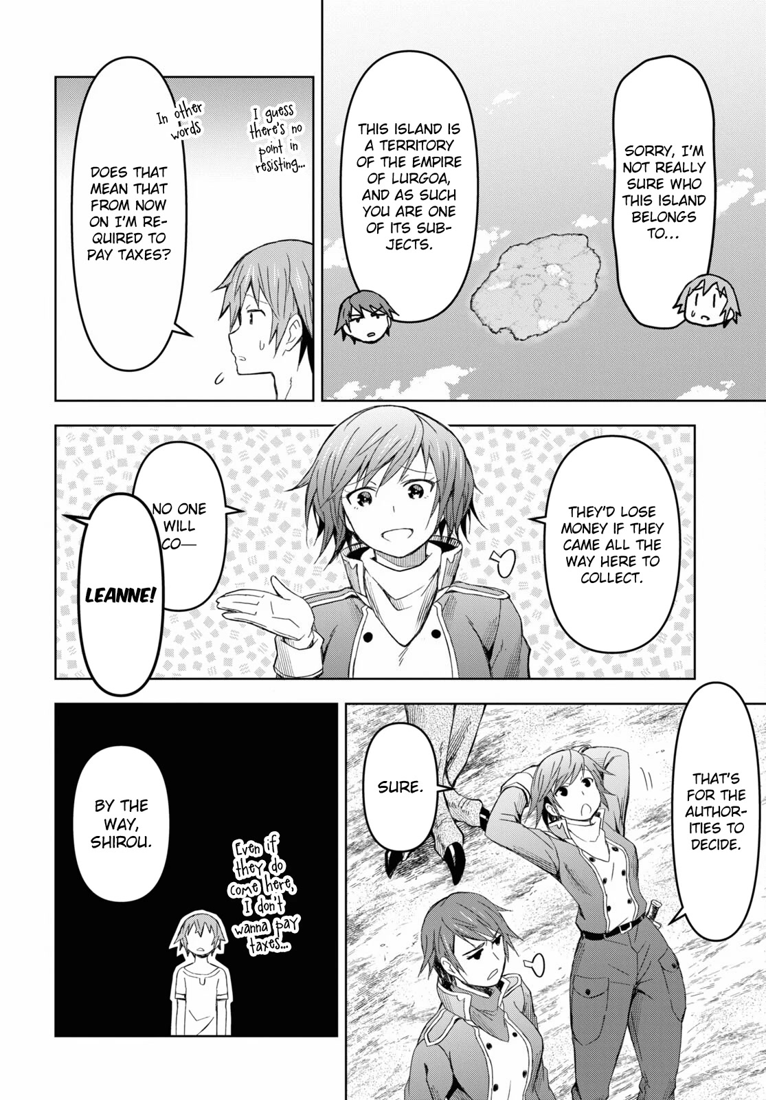 Dungeon Tou de Yadoya wo Yarou! Souzou Mahou wo Moratta Ore no Hosoude Hanjouki Chapter 12 - Page 19