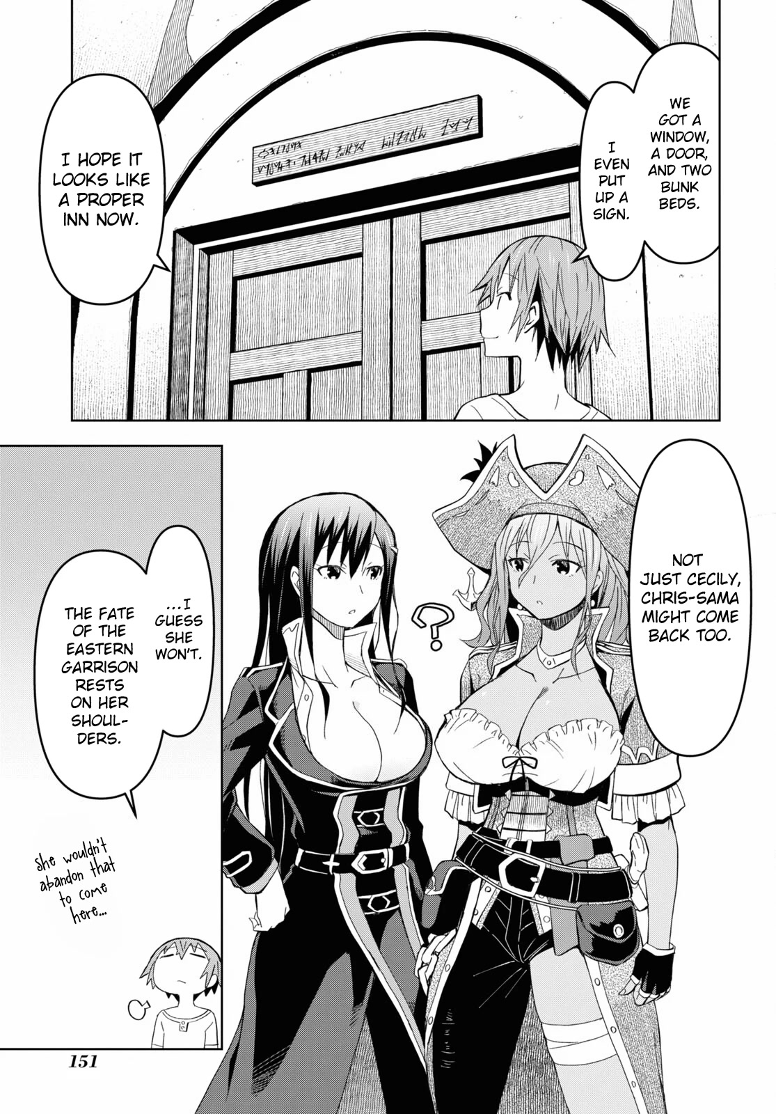 Dungeon Tou de Yadoya wo Yarou! Souzou Mahou wo Moratta Ore no Hosoude Hanjouki Chapter 12 - Page 2