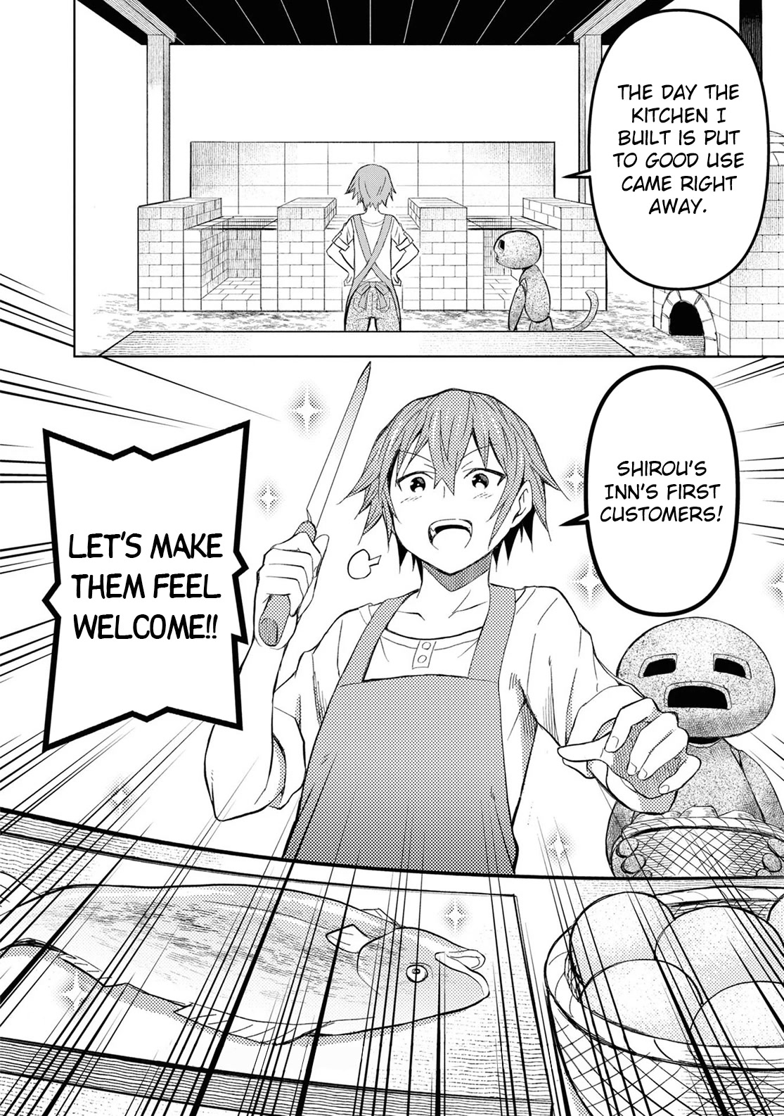 Dungeon Tou de Yadoya wo Yarou! Souzou Mahou wo Moratta Ore no Hosoude Hanjouki Chapter 12 - Page 25