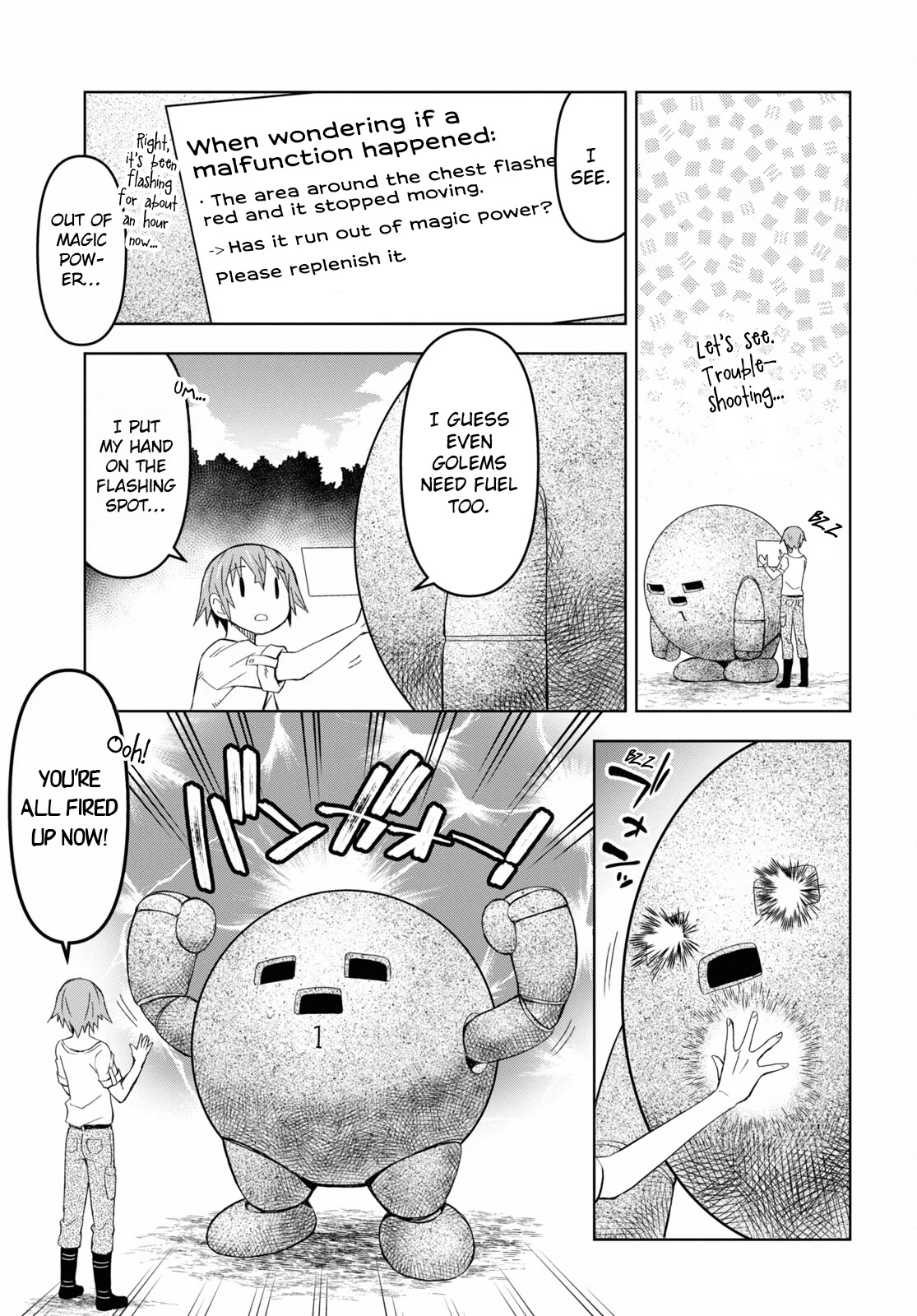 Dungeon Tou de Yadoya wo Yarou! Souzou Mahou wo Moratta Ore no Hosoude Hanjouki Chapter 12 - Page 4