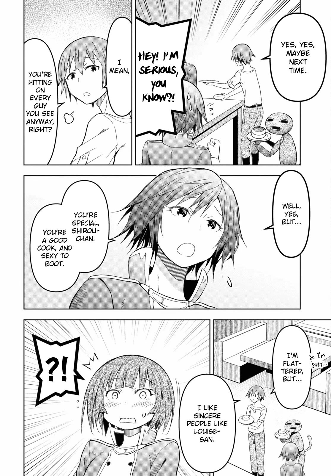 Dungeon Tou de Yadoya wo Yarou! Souzou Mahou wo Moratta Ore no Hosoude Hanjouki Chapter 13 - Page 10